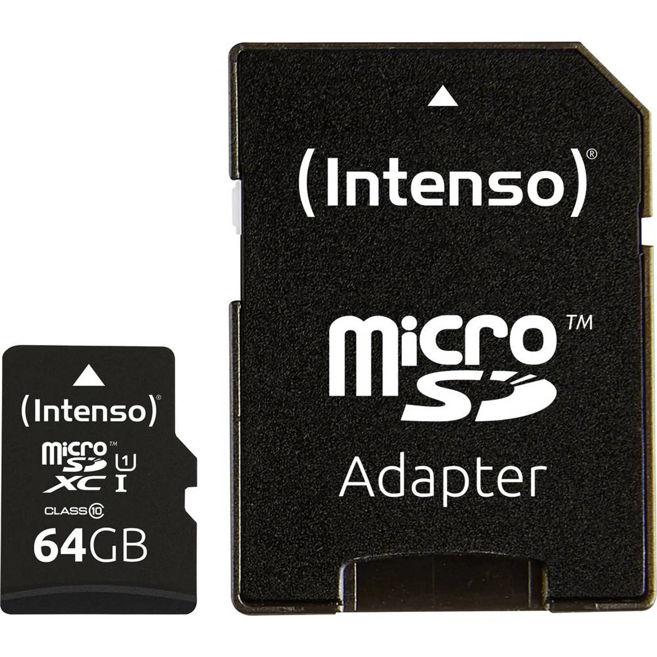 MicroSDXC-kaart 64 GB Class 10, UHS-I Incl. SD-adapter