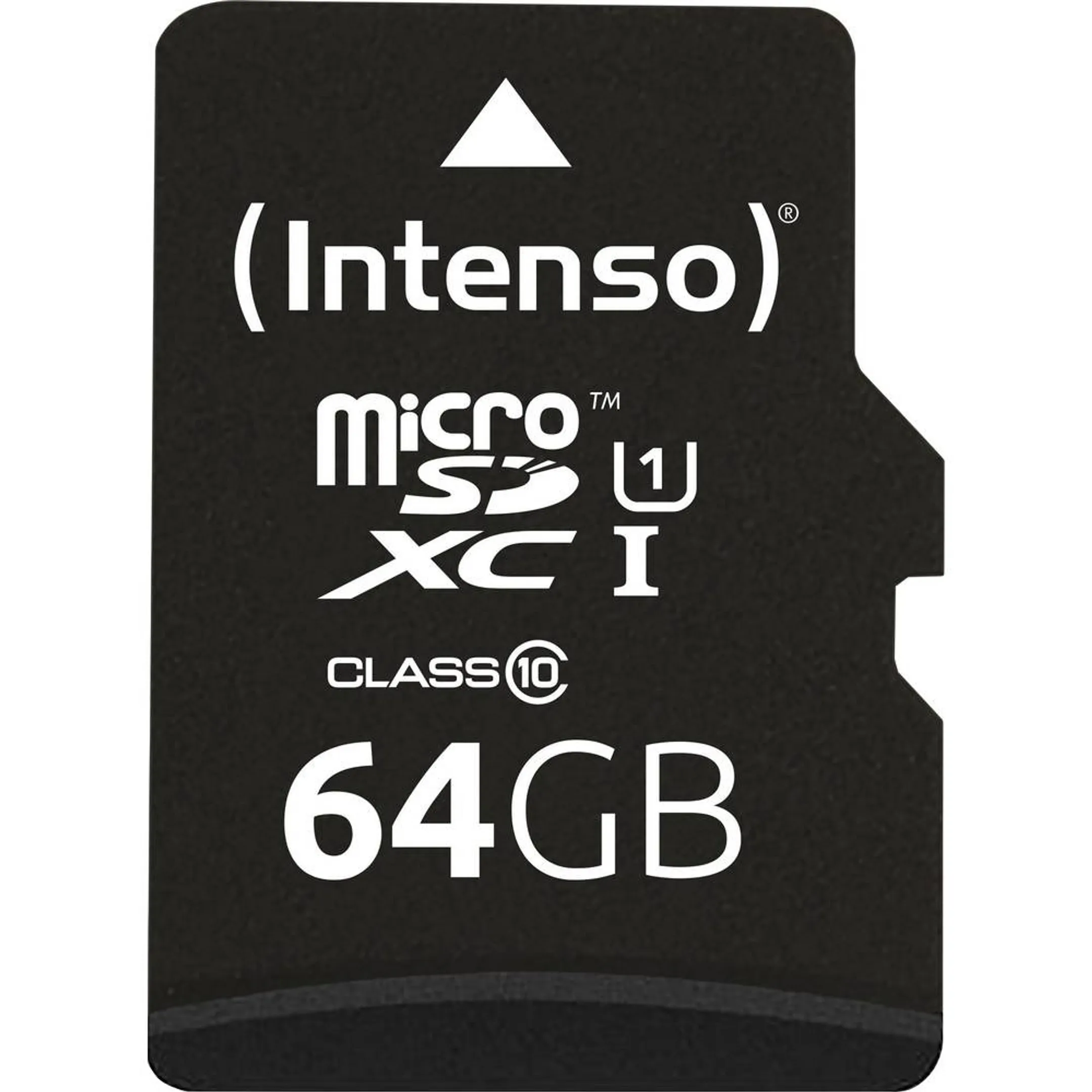 MicroSDXC-kaart 64 GB Class 10, UHS-I Incl. SD-adapter