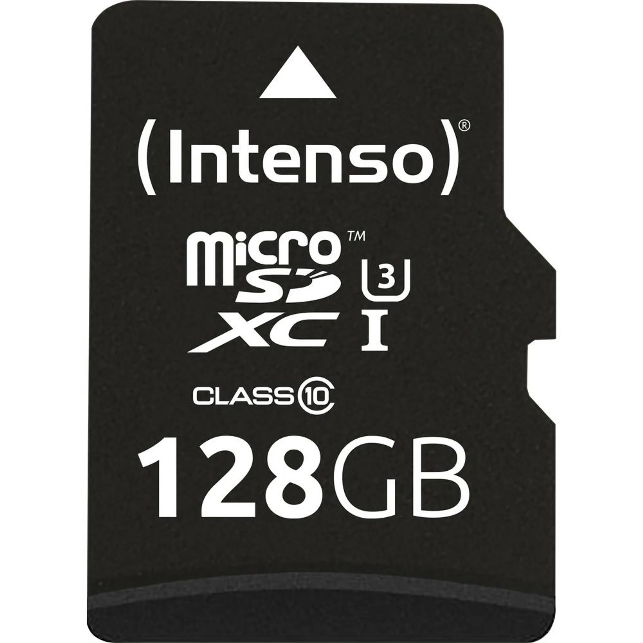 MicroSDXC card 128 GB Class 10, UHS-I incl. SD adapter