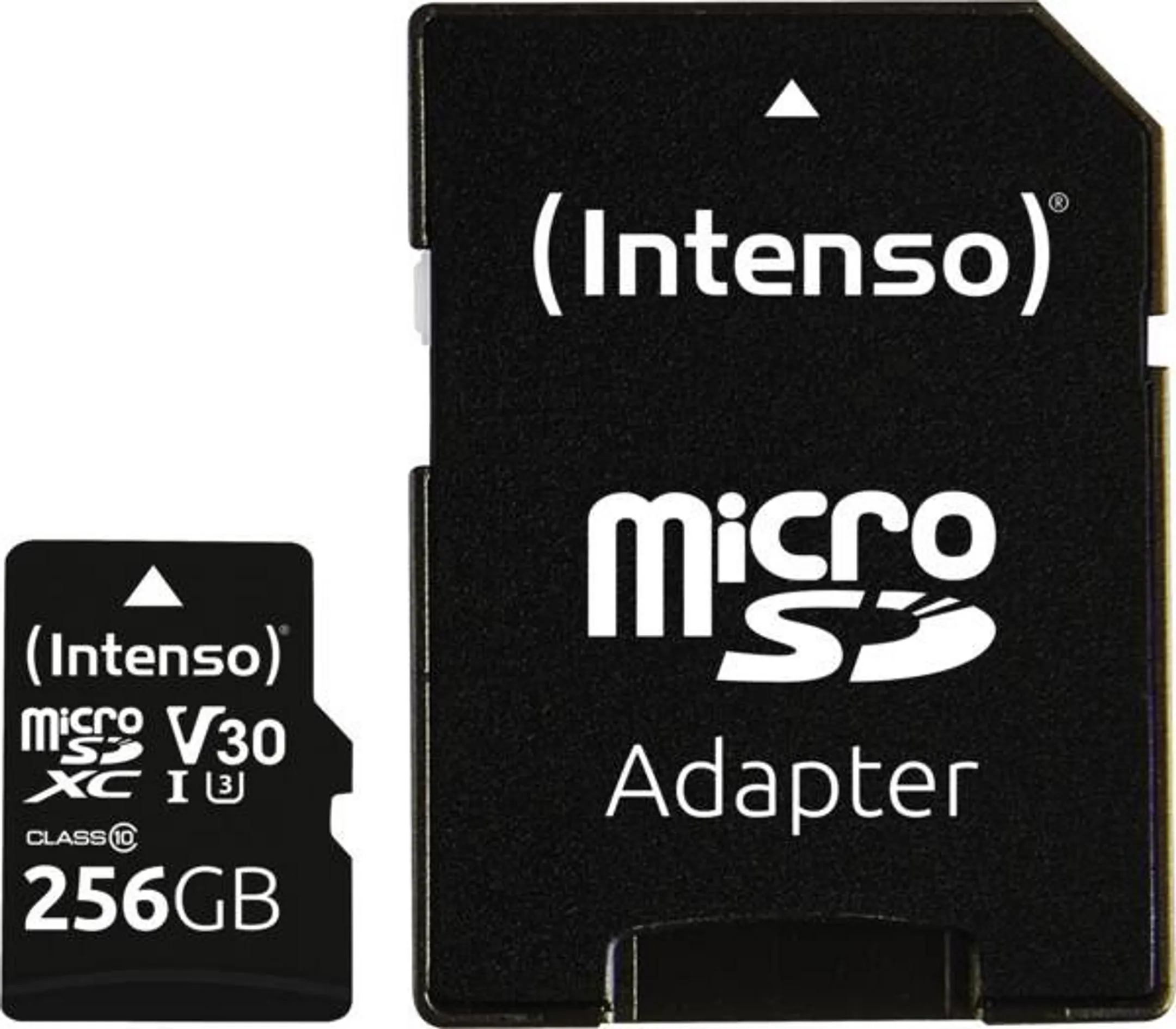 MicroSD card UHS-I Professional 256GB