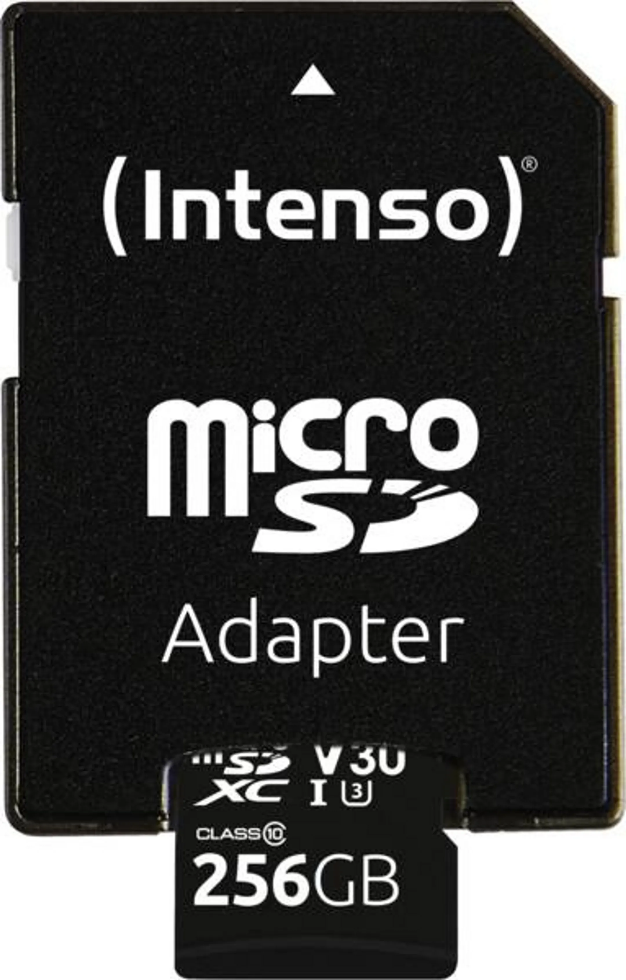MicroSD card UHS-I Professional 256GB