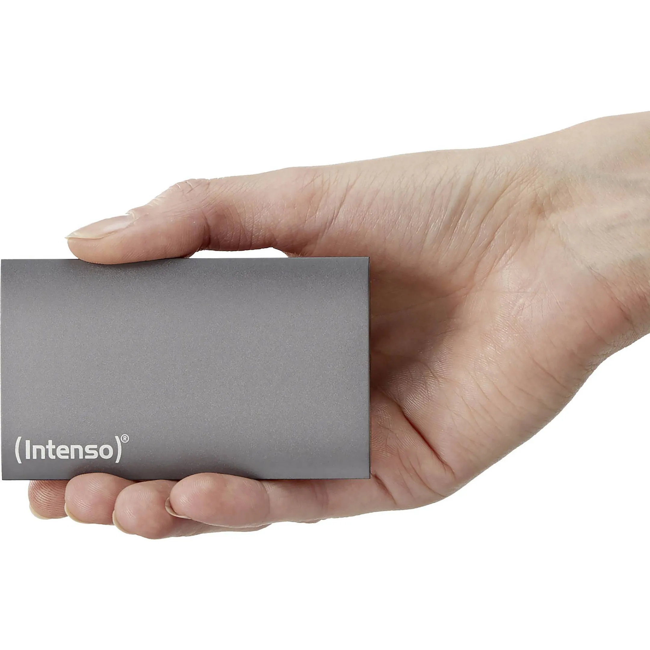 Disque dur SSD externe - 128 Go - USB-A 3.2 Gen 1 - Anthracite