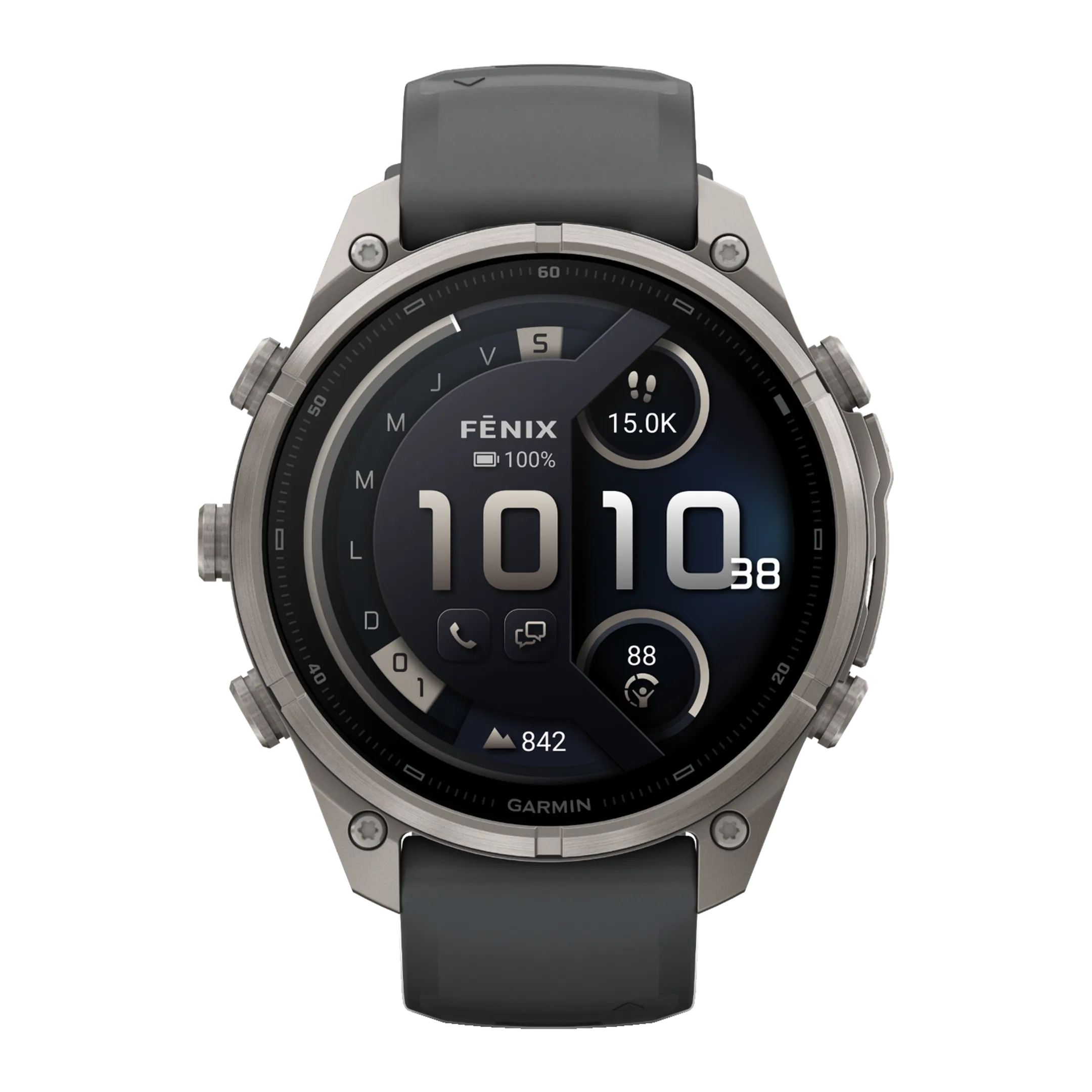 Fenix 9 Pro inReach 47 mm - Titanium / Graphite Black