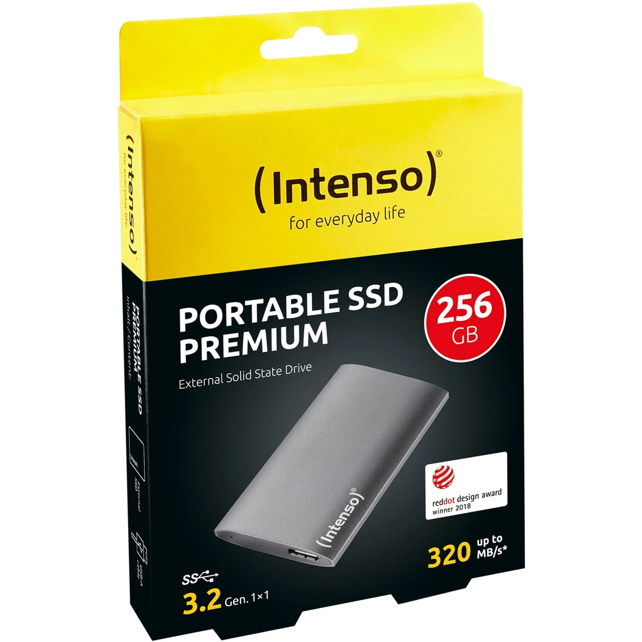 Disque dur SSD externe haut de gamme - 256 Go