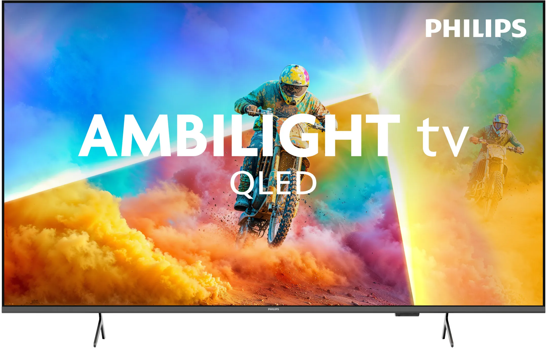QLED 4K Ambilight TV 55PQS8501/12 (2026) - 55 inch