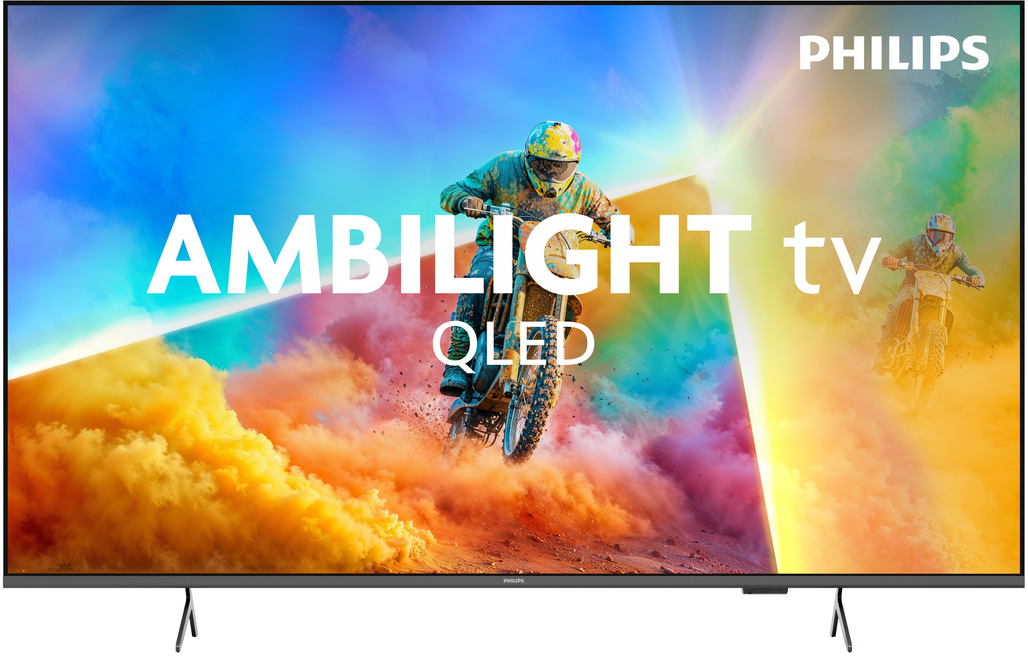 Philips QLED 4K Ambilight TV 55PQS8501/12 (2026) - 55 inch