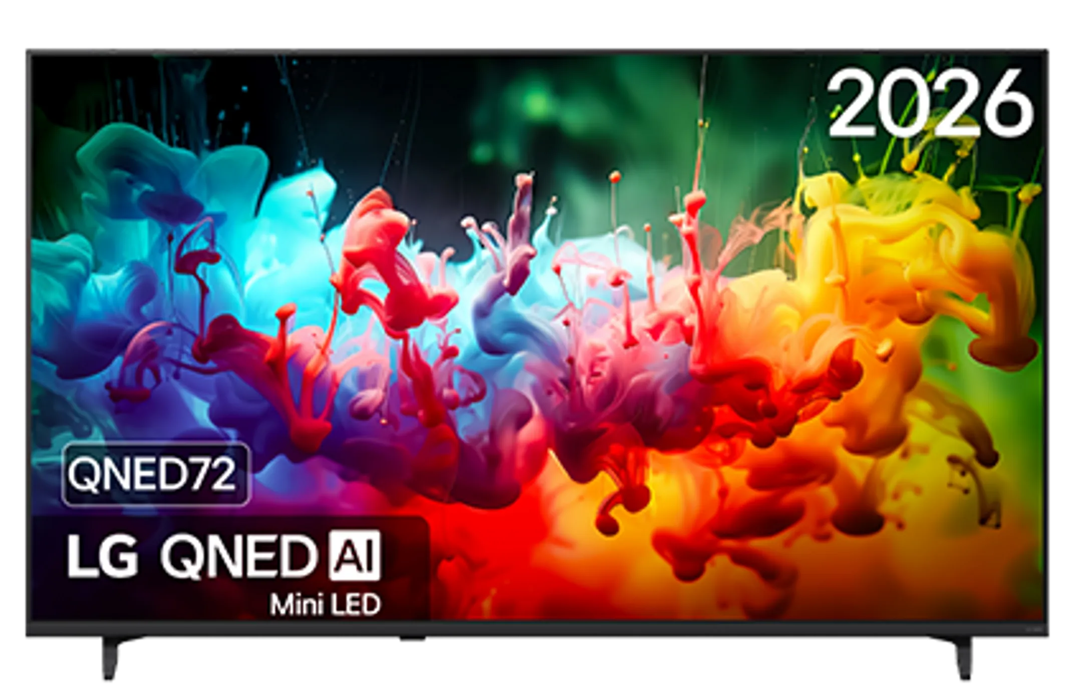 QNED AI Mini LED 4K TV 75QNED72B6A (2026) - 75 inch
