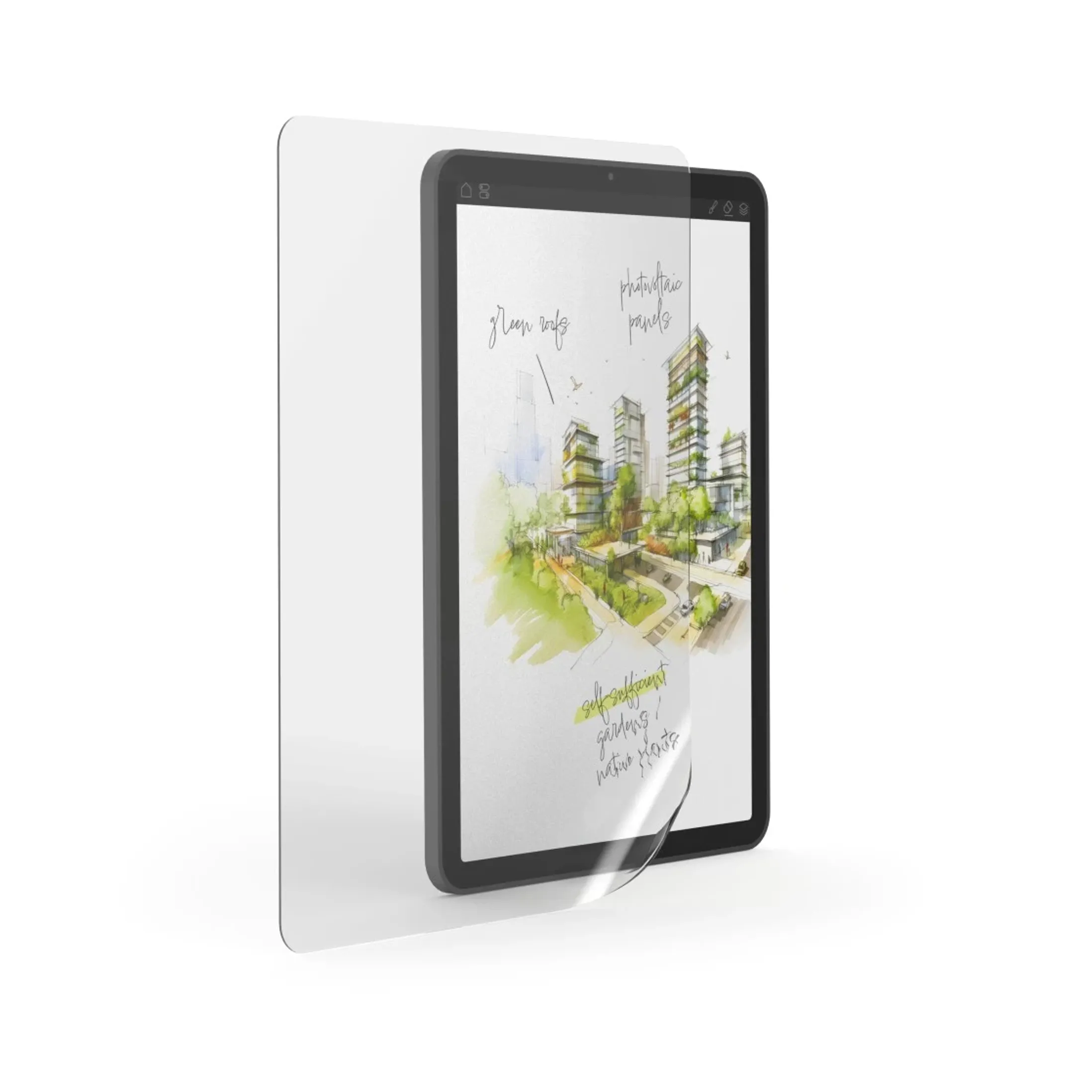 Displaybescherming "Feels Like Paper" voor iPad Air 11" (2026/2025/2024)