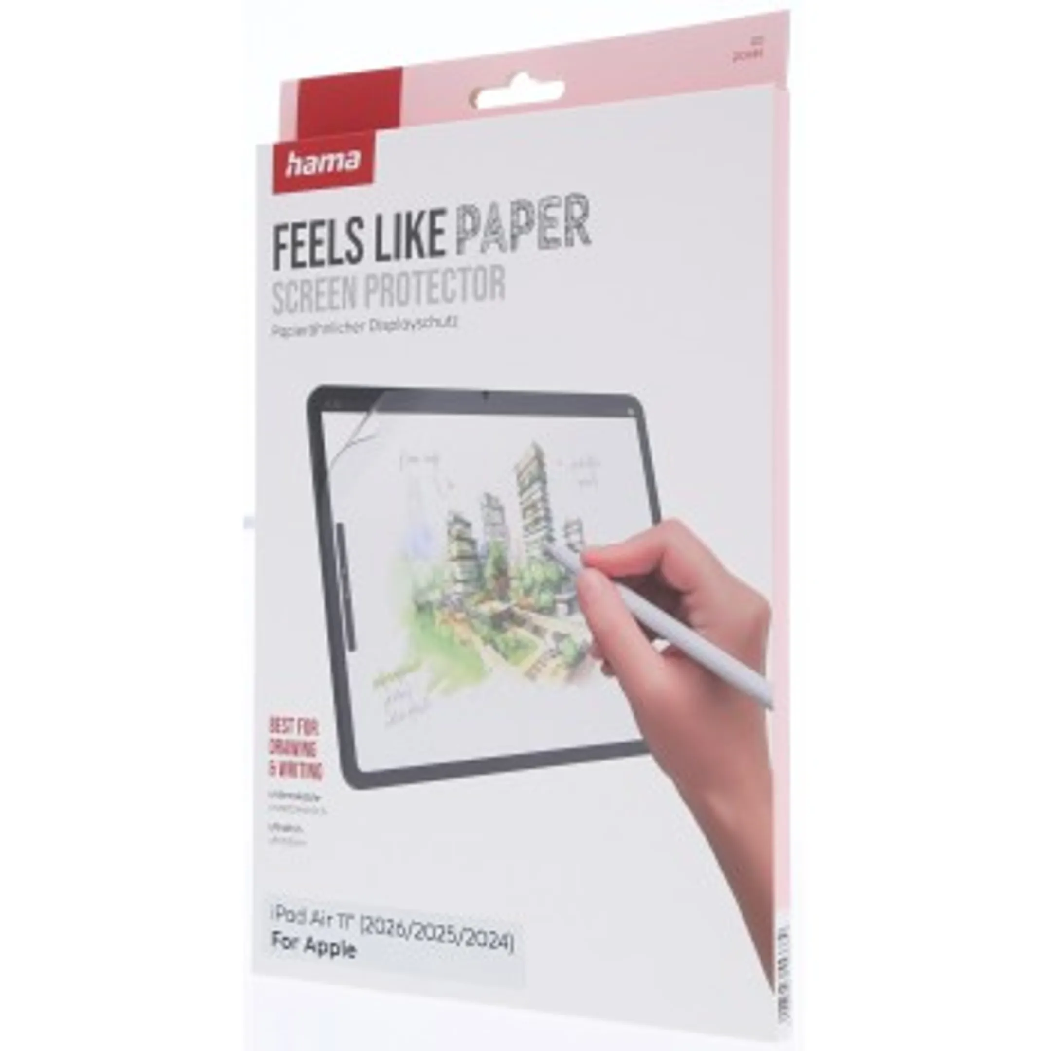 Displaybescherming "Feels Like Paper" voor iPad Air 11" (2026/2025/2024)