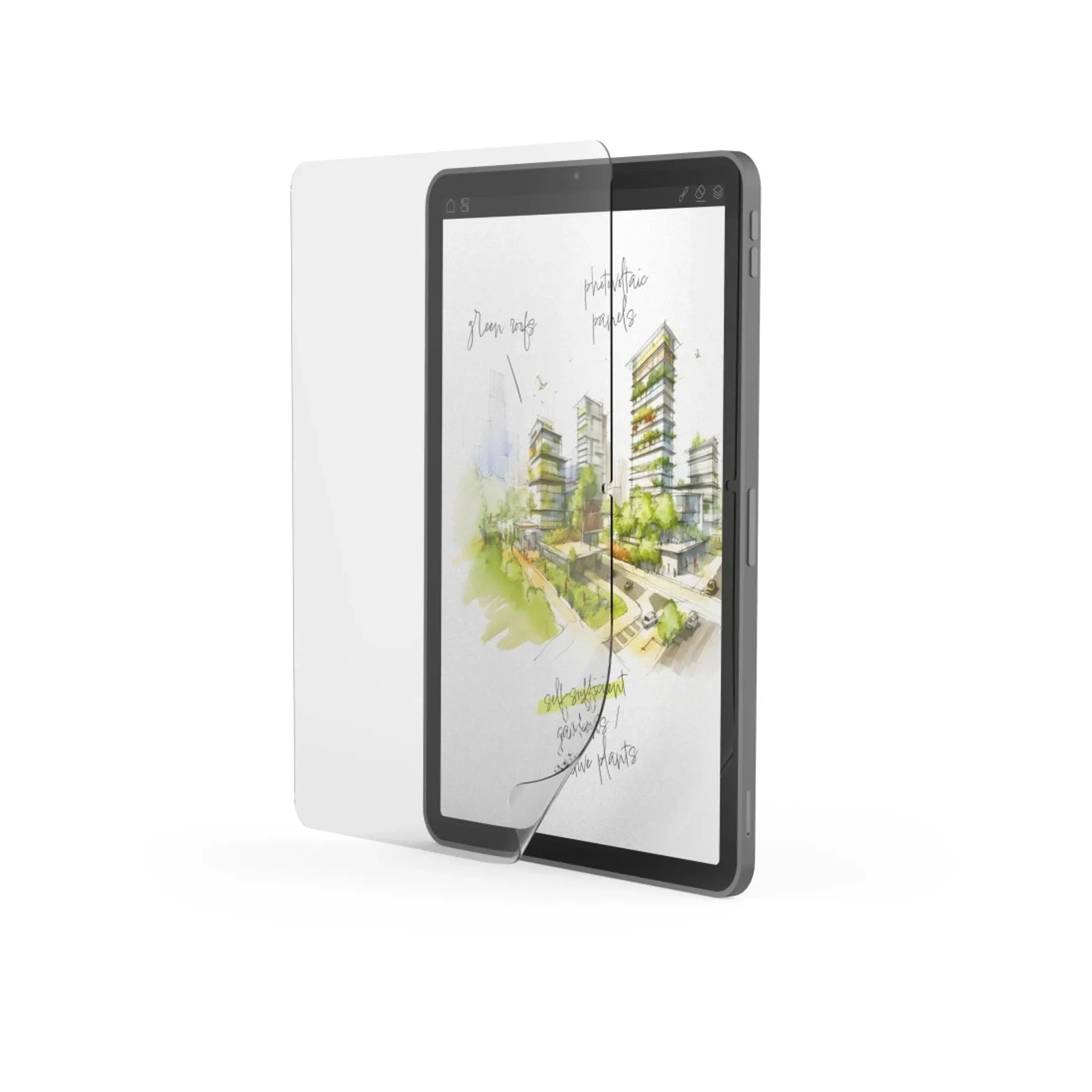 Displaybescherming "Feels Like Paper" voor iPad Air 11" (2026/2025/2024)