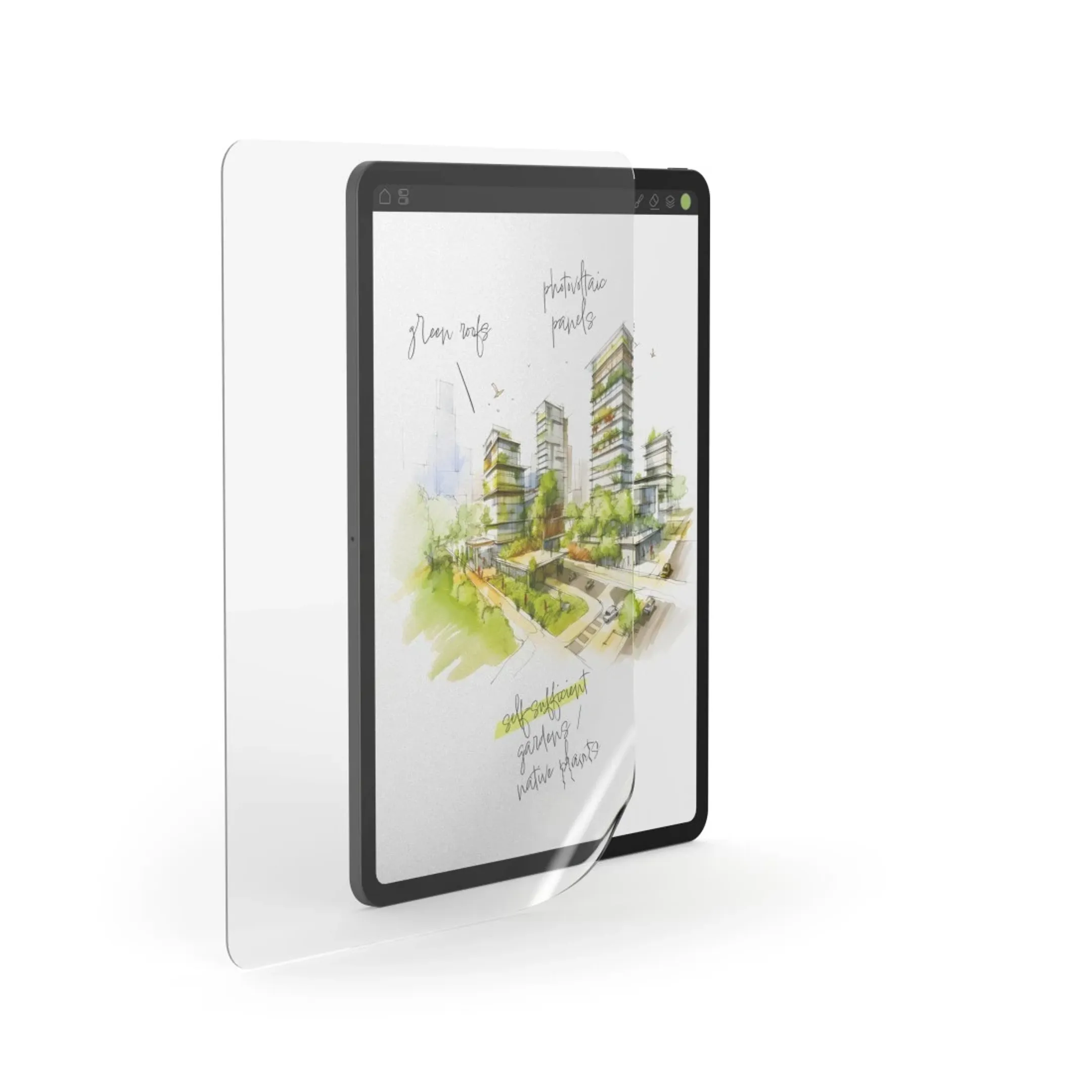Displaybescherming "Feels Like Paper" voor iPad Air 13" (2026/2025/2024)