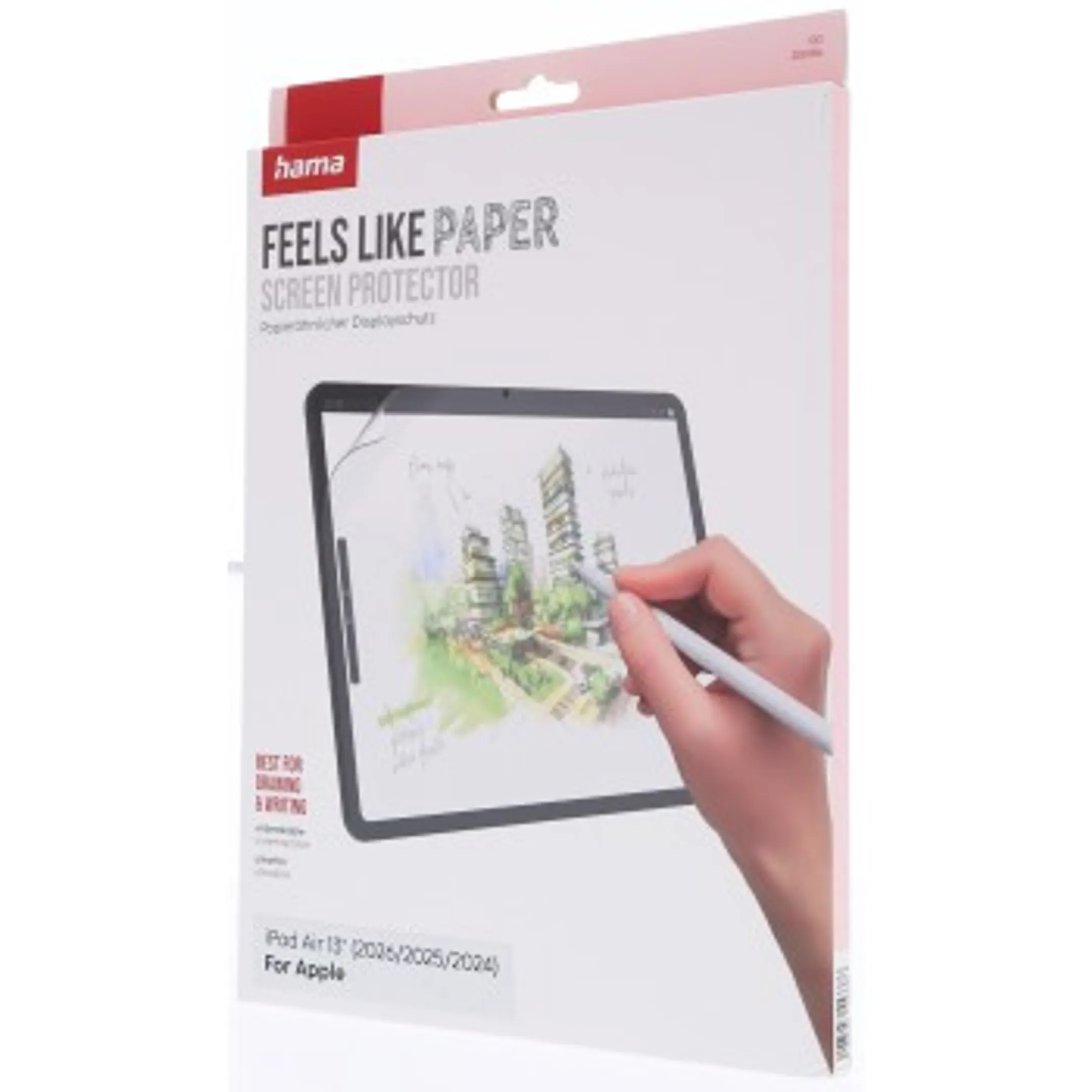 Displaybescherming "Feels Like Paper" voor iPad Air 13" (2026/2025/2024)