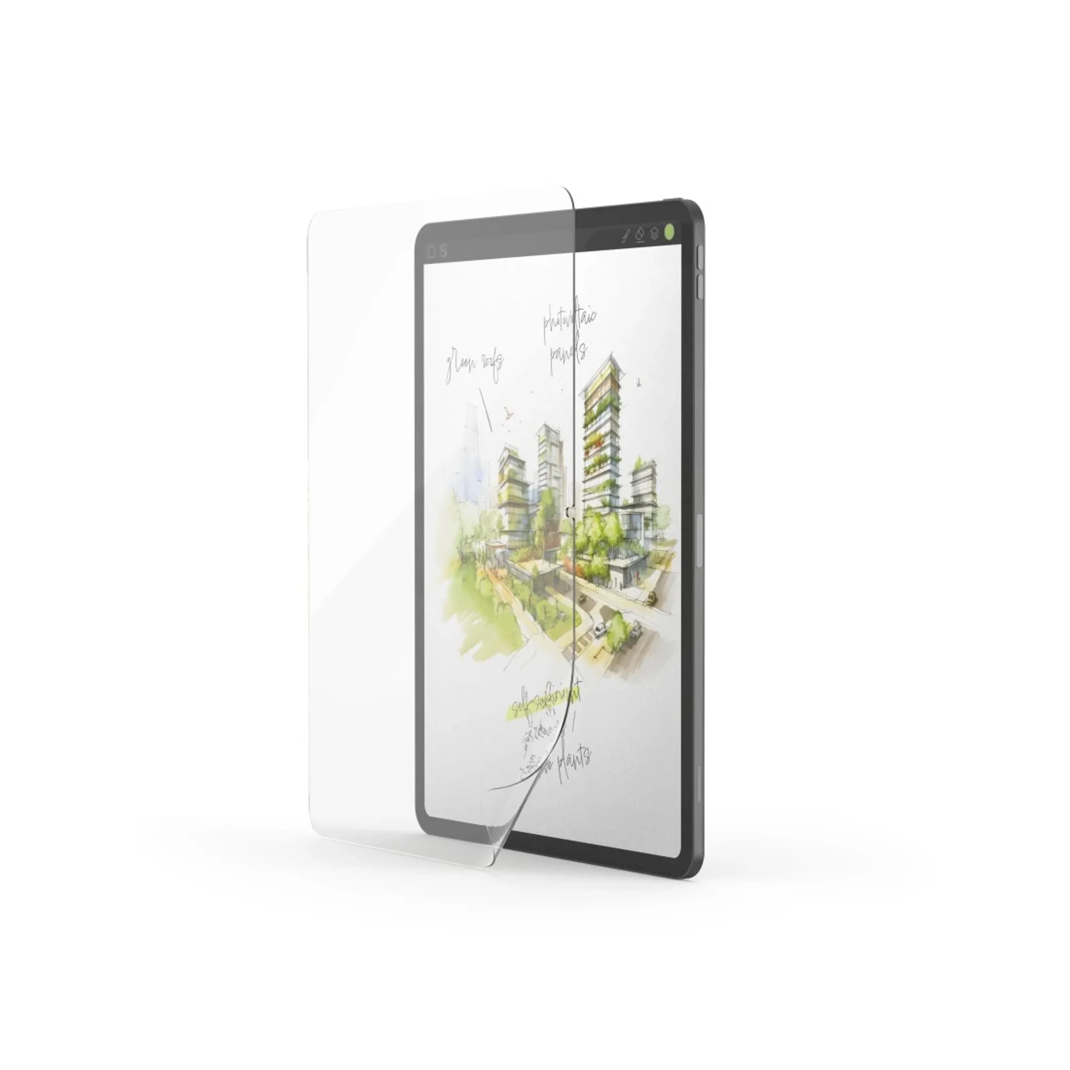 Displaybescherming "Feels Like Paper" voor iPad Air 13" (2026/2025/2024)