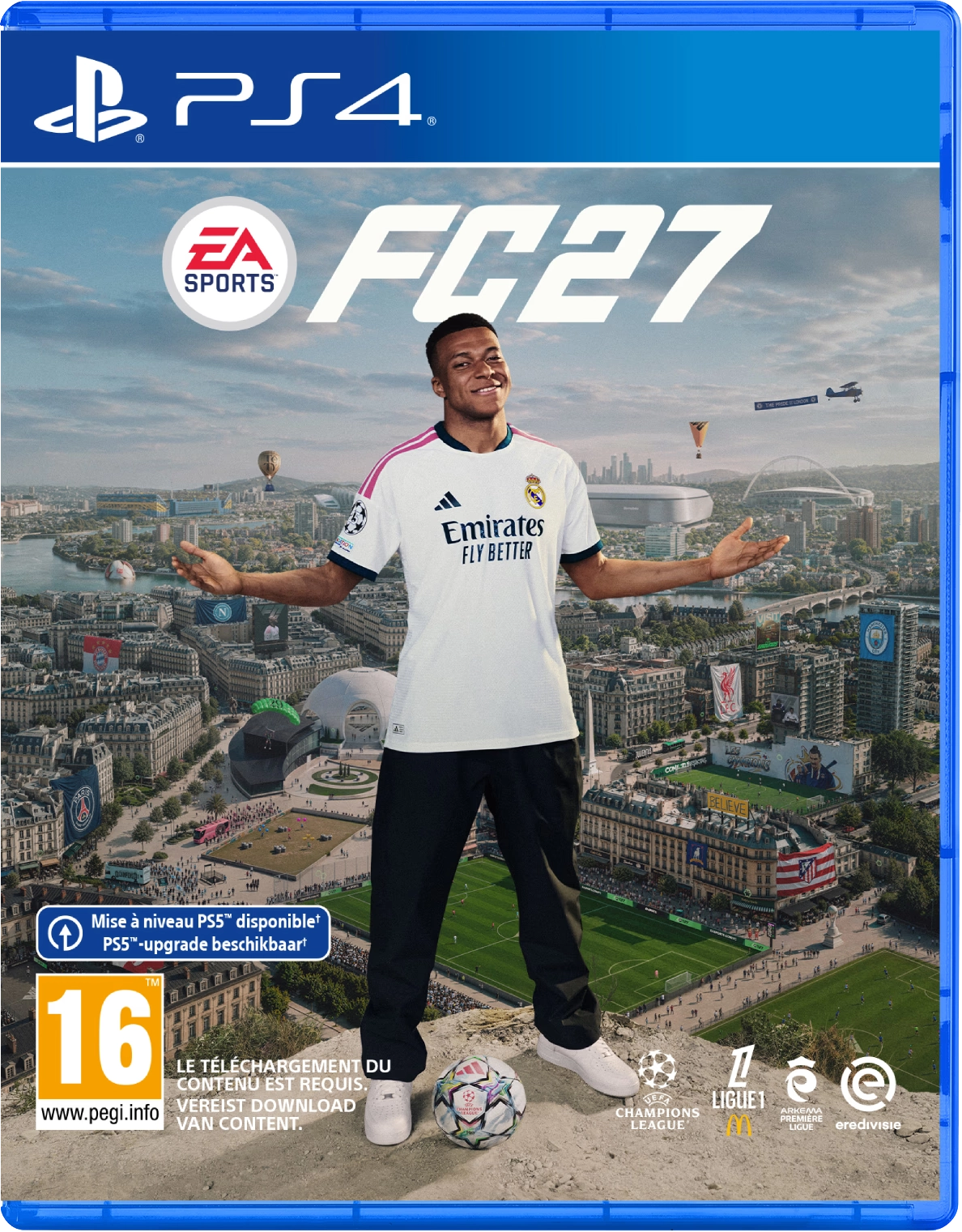 Playstation EA Sports FC 27 - PS4