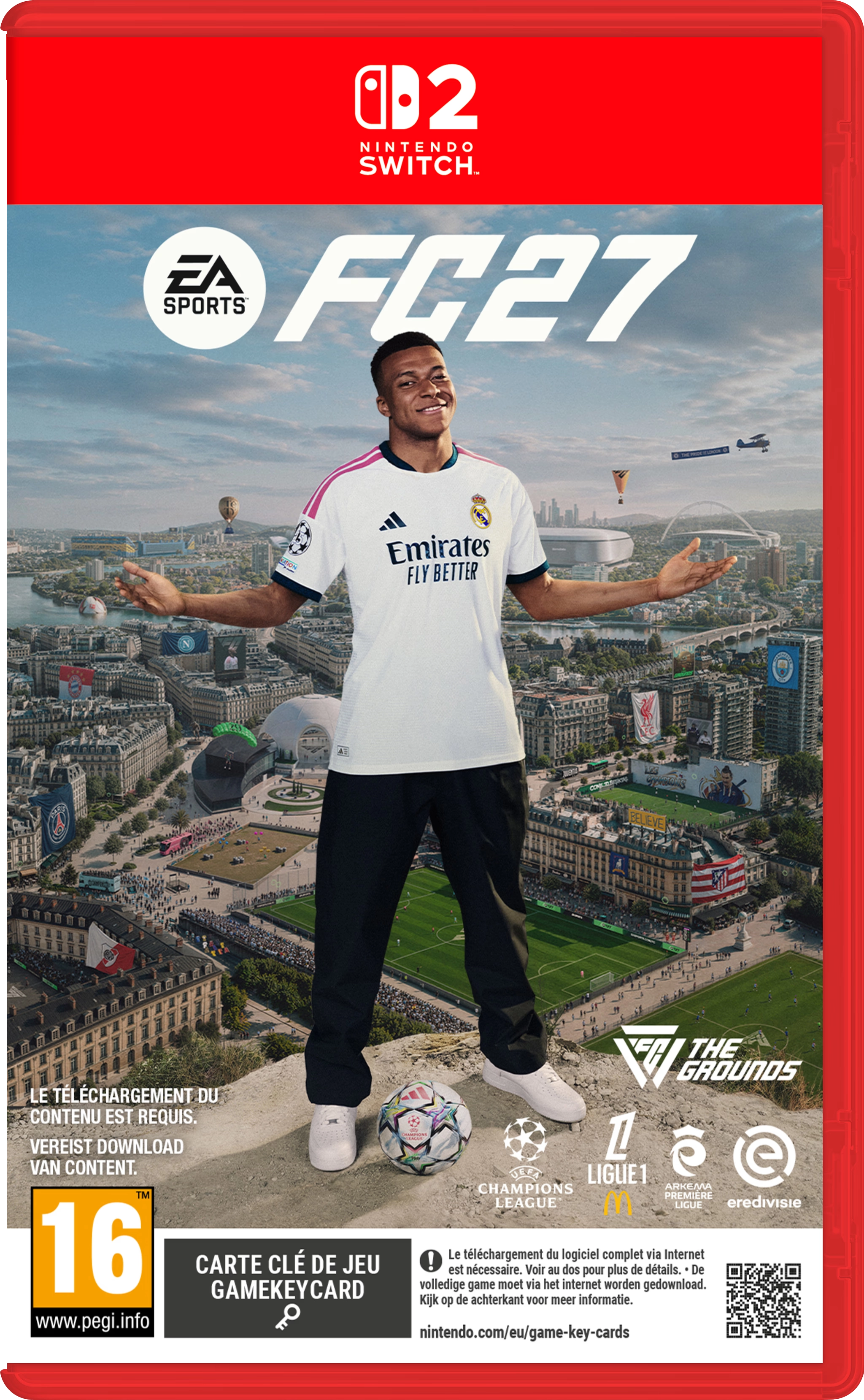 Nintendo EA Sports FC 27 - Switch 2