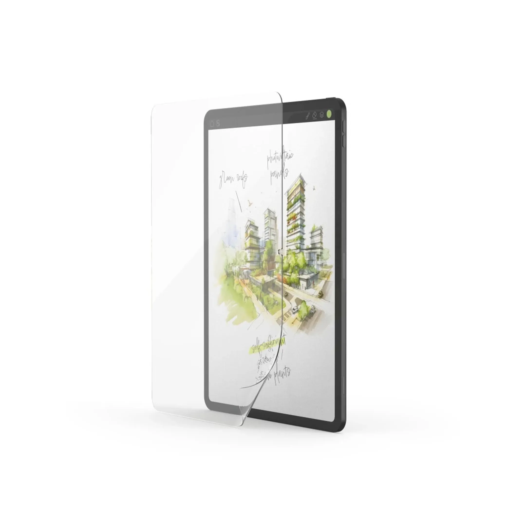 Displaybescherming "Feels Like Paper" voor Apple iPad Pro 13" (2025/2024)