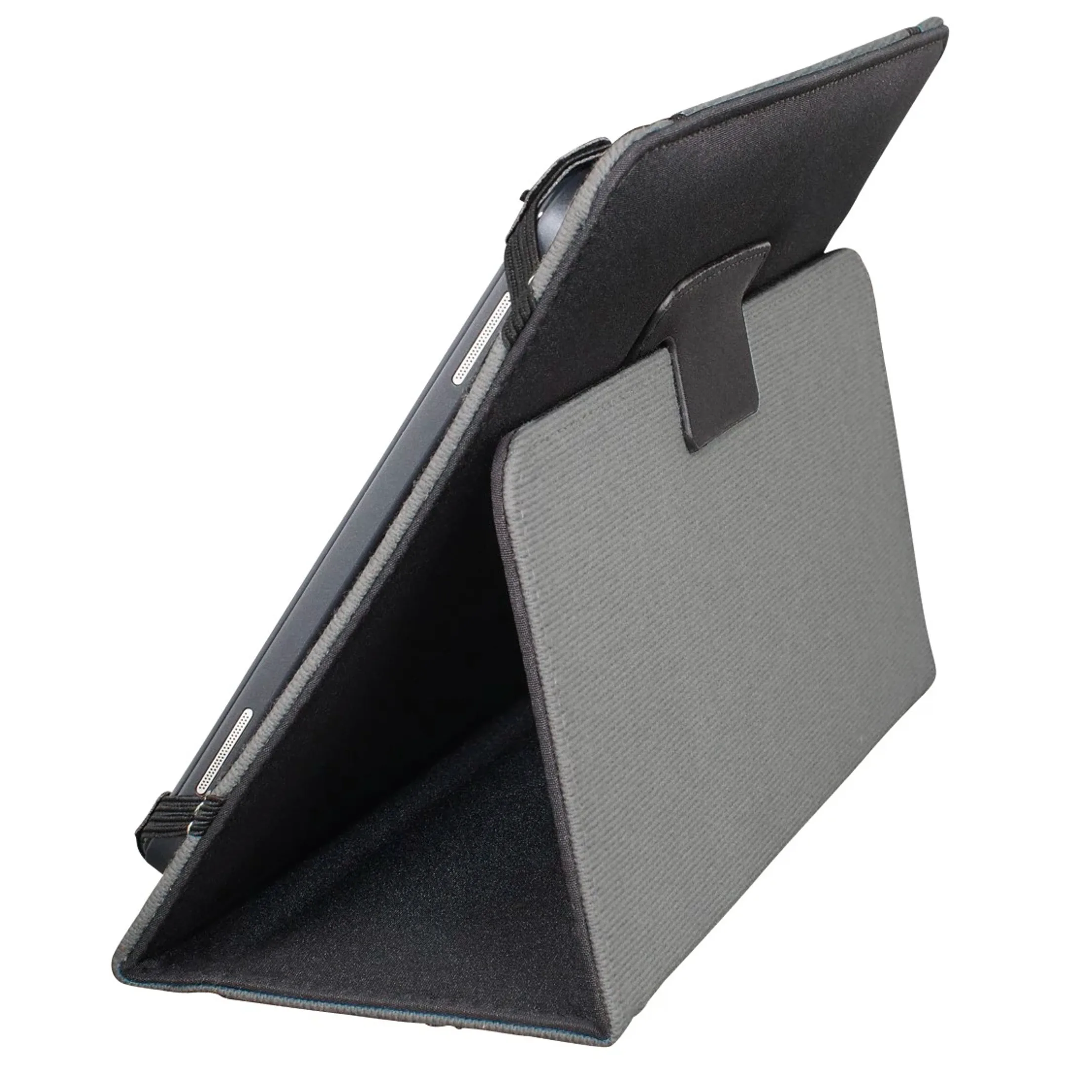Tablet-case "Strap" voor tablets 9,5- 11" - Zwart