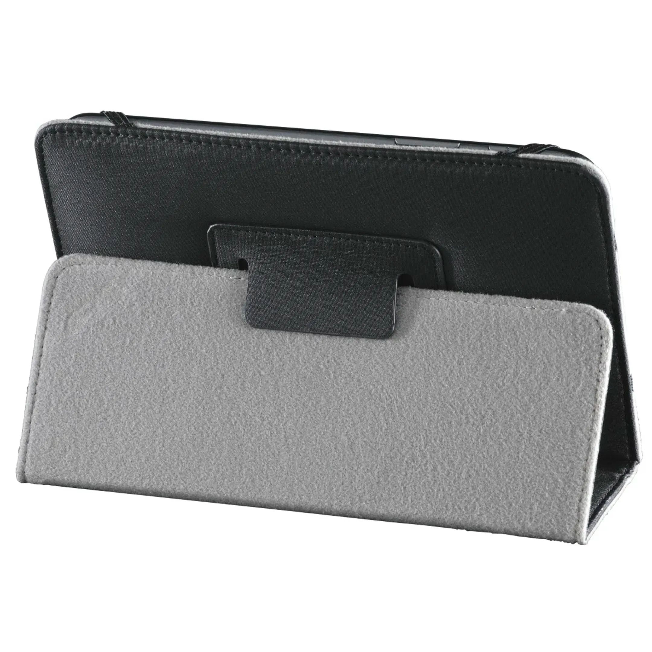 Tablet-case "Strap" voor tablets 9,5- 11" - Zwart