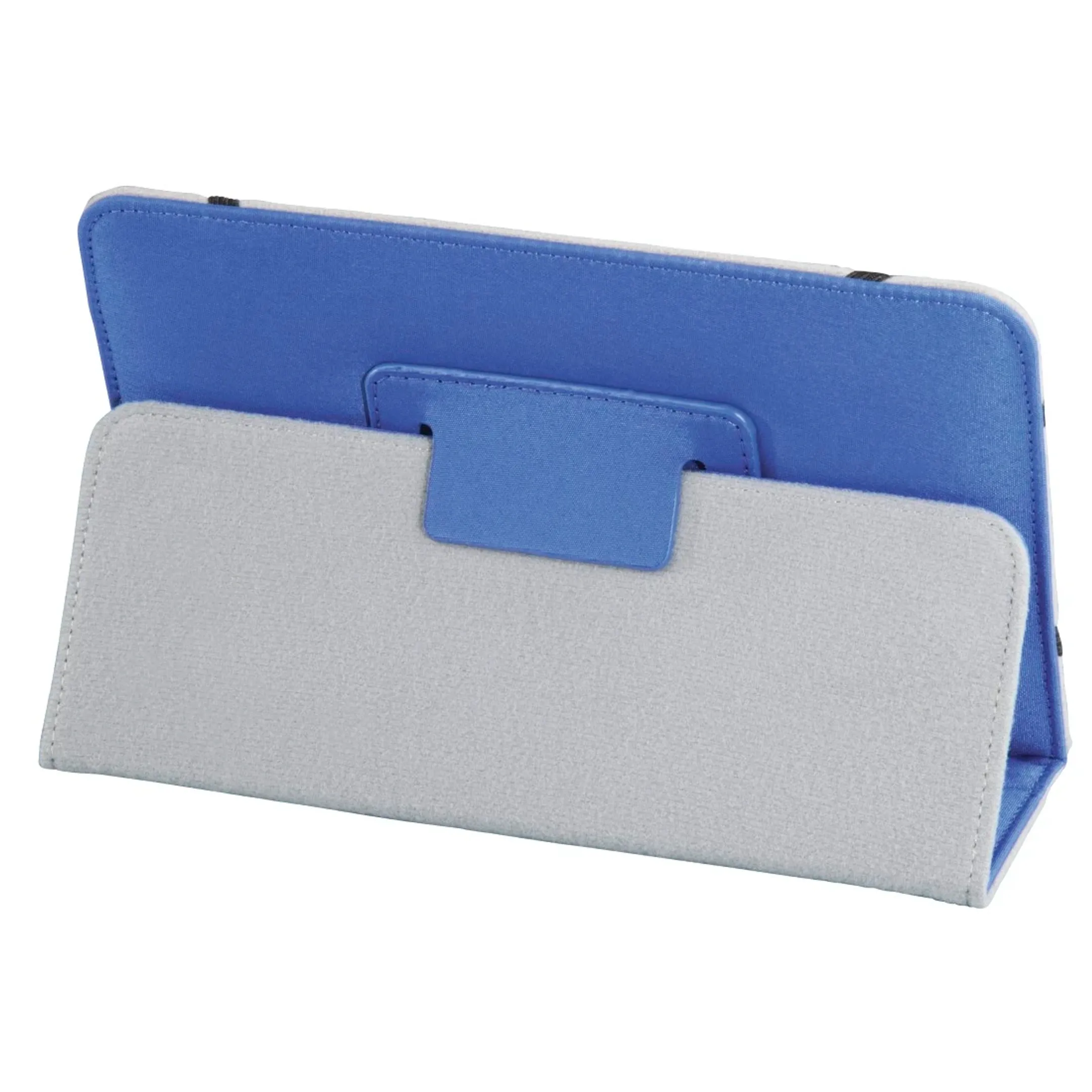 Tablet-case "Strap" voor tablets 9,5- 11" - Blauw