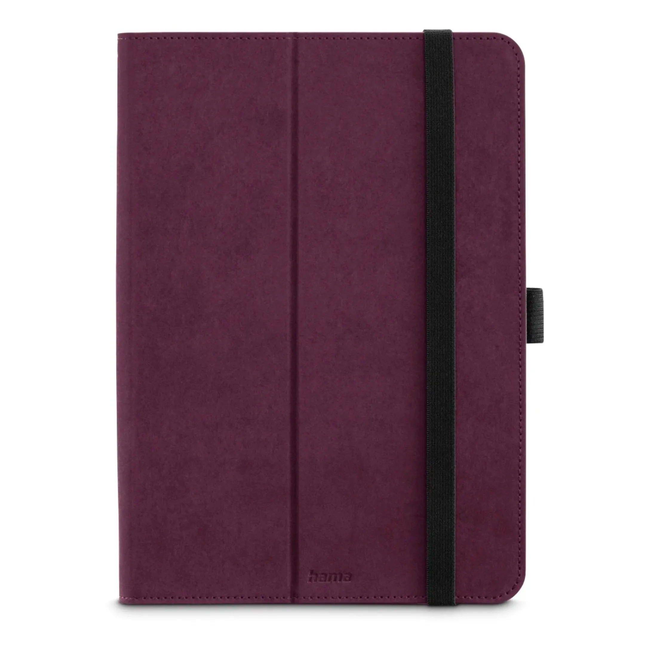 Tablet-hoes "Velvet" voor tablets 9,5- 11" - Bordeaux