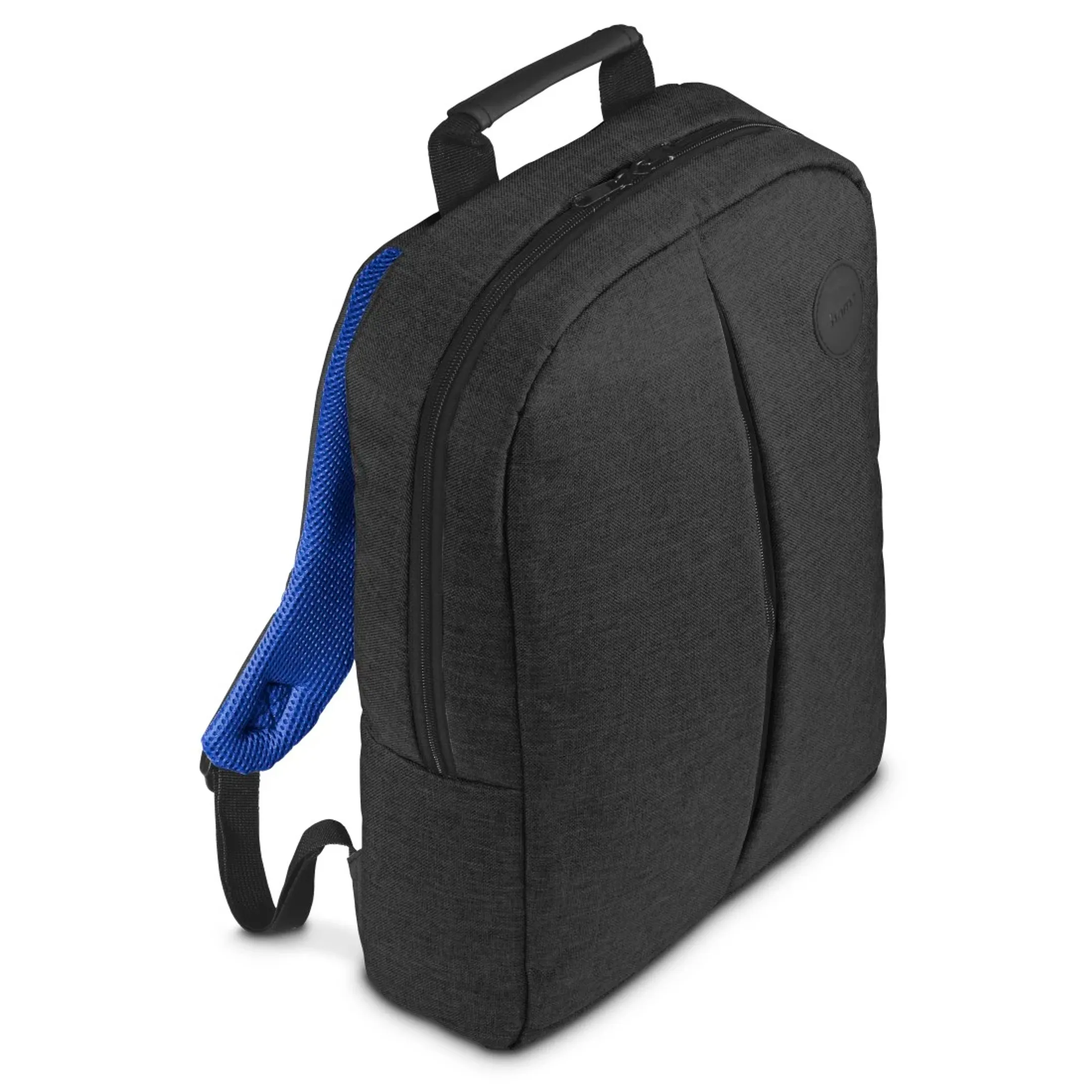 Laptop-rugzak "Genua", tot 40 cm (15,6") - Zwart