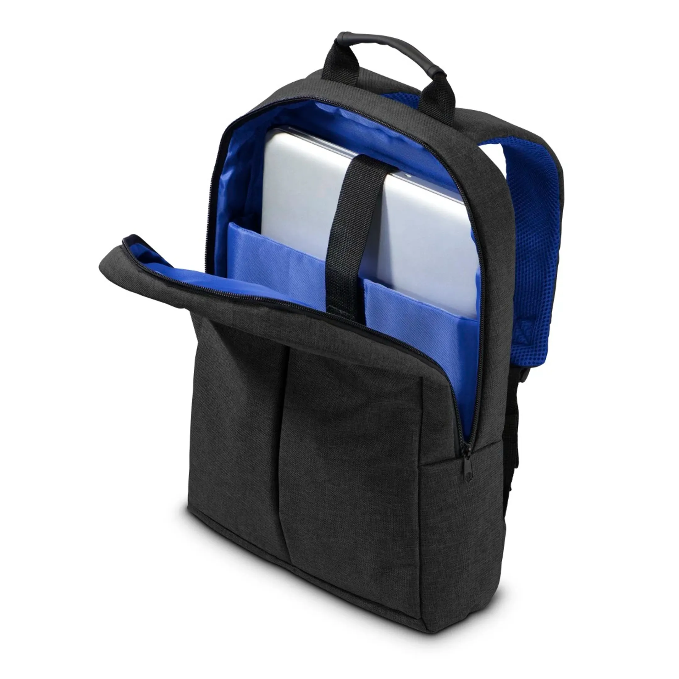 Laptop-rugzak "Genua", tot 40 cm (15,6") - Zwart
