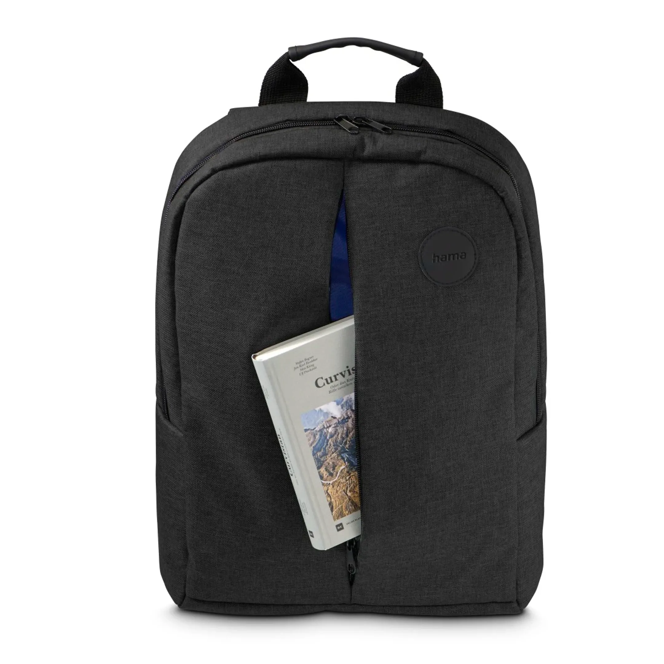 Laptop-rugzak "Genua", tot 40 cm (15,6") - Zwart