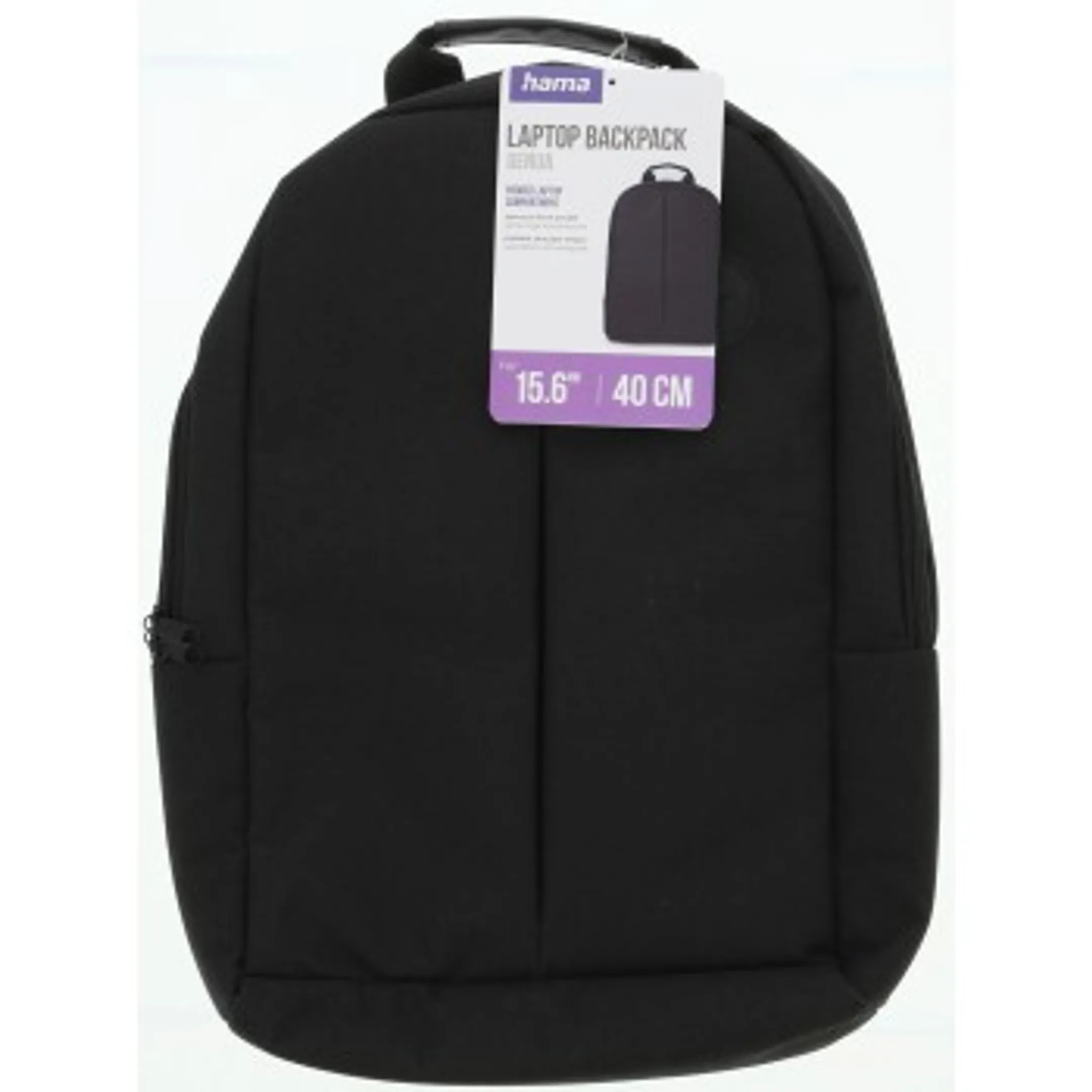Laptop-rugzak "Genua", tot 40 cm (15,6") - Zwart