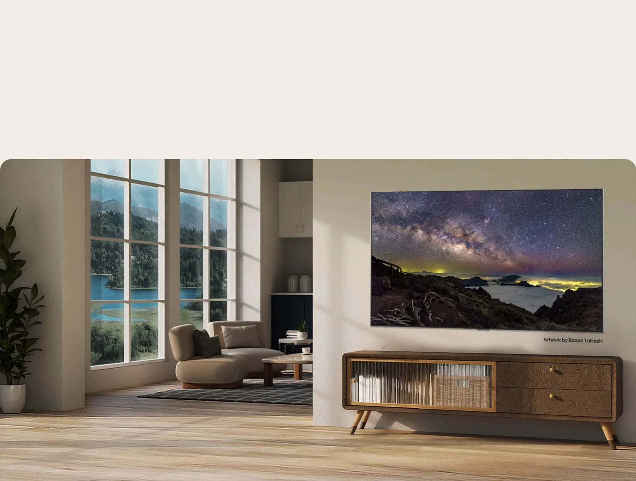 QNED evo AI Mini LED 4K TV 55QNED93B6A (2026) - 55 inch