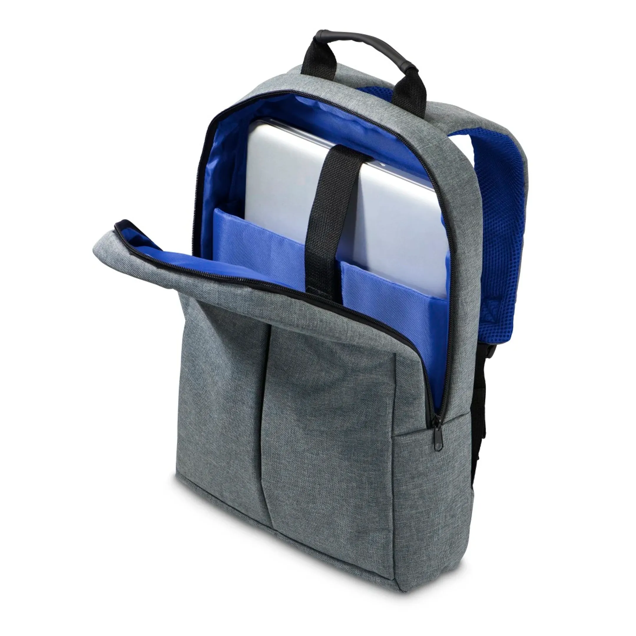 Laptop-rugzak "Genua", tot 40 cm (15,6") - Grijs