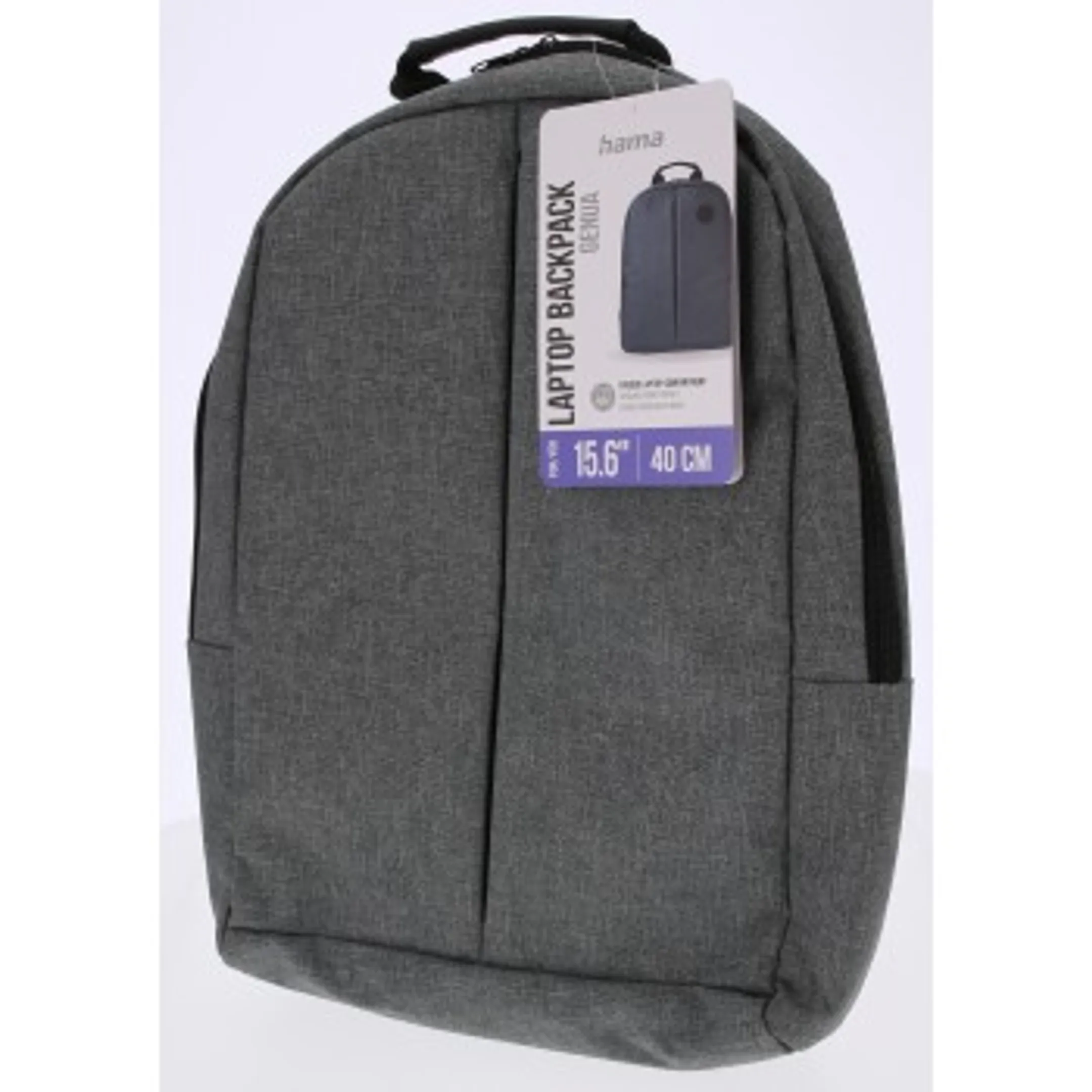 Laptop-rugzak "Genua", tot 40 cm (15,6") - Grijs