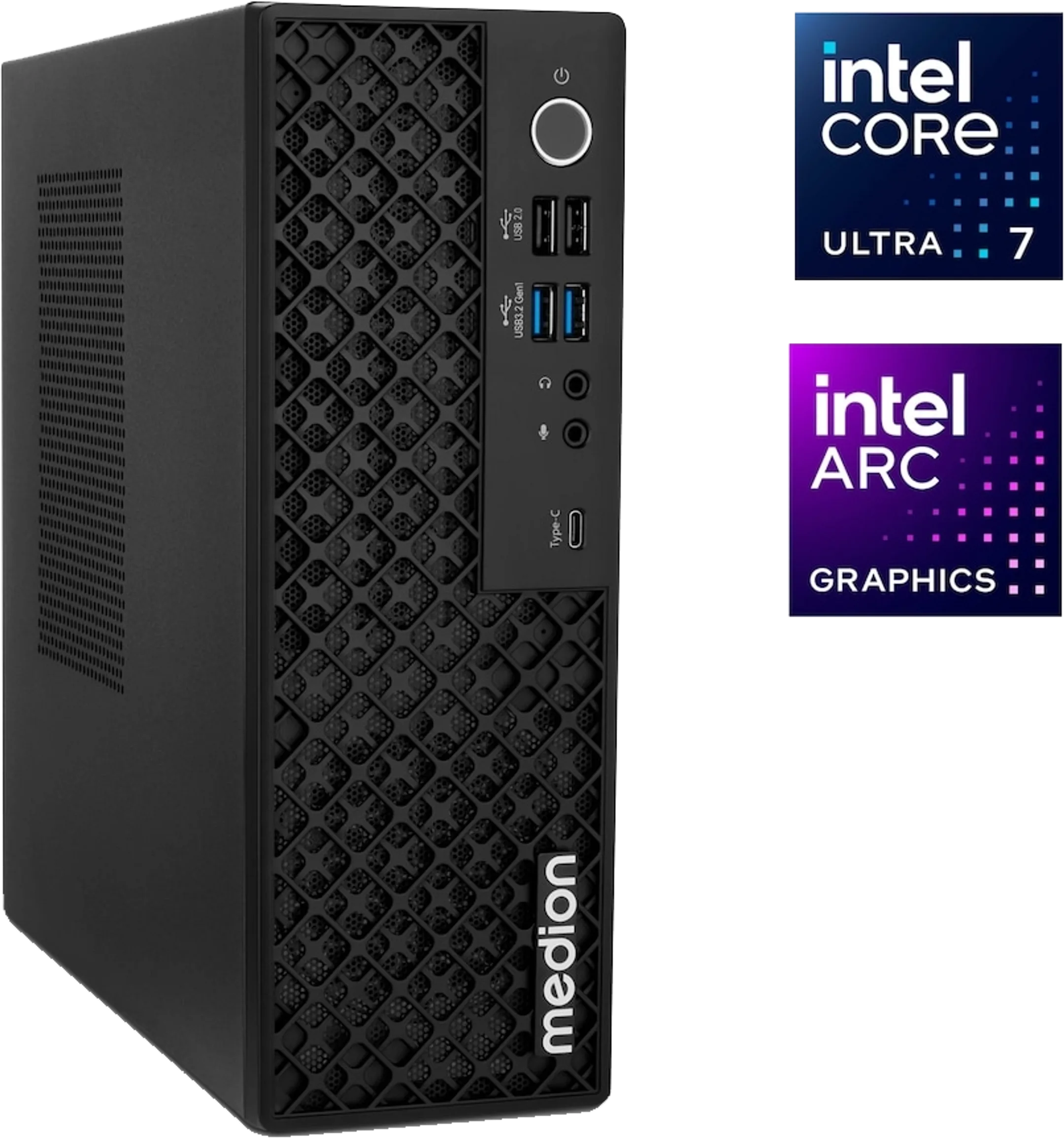 Picoworx T80 III Copilot+ Mini PC - 16Go / 1To