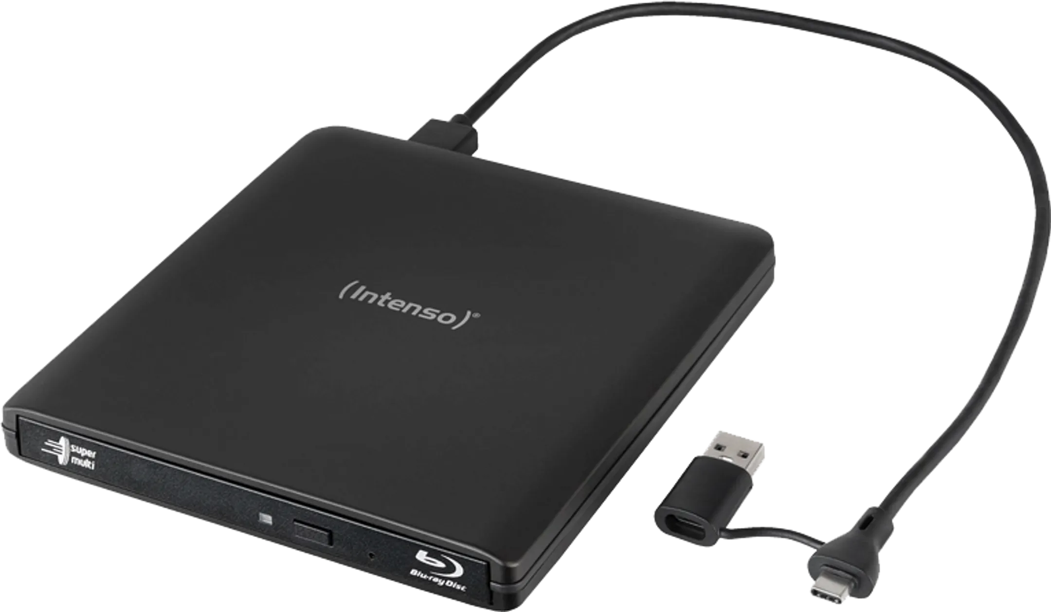 EOD 500BD Slim External Blu-ray writer - Black