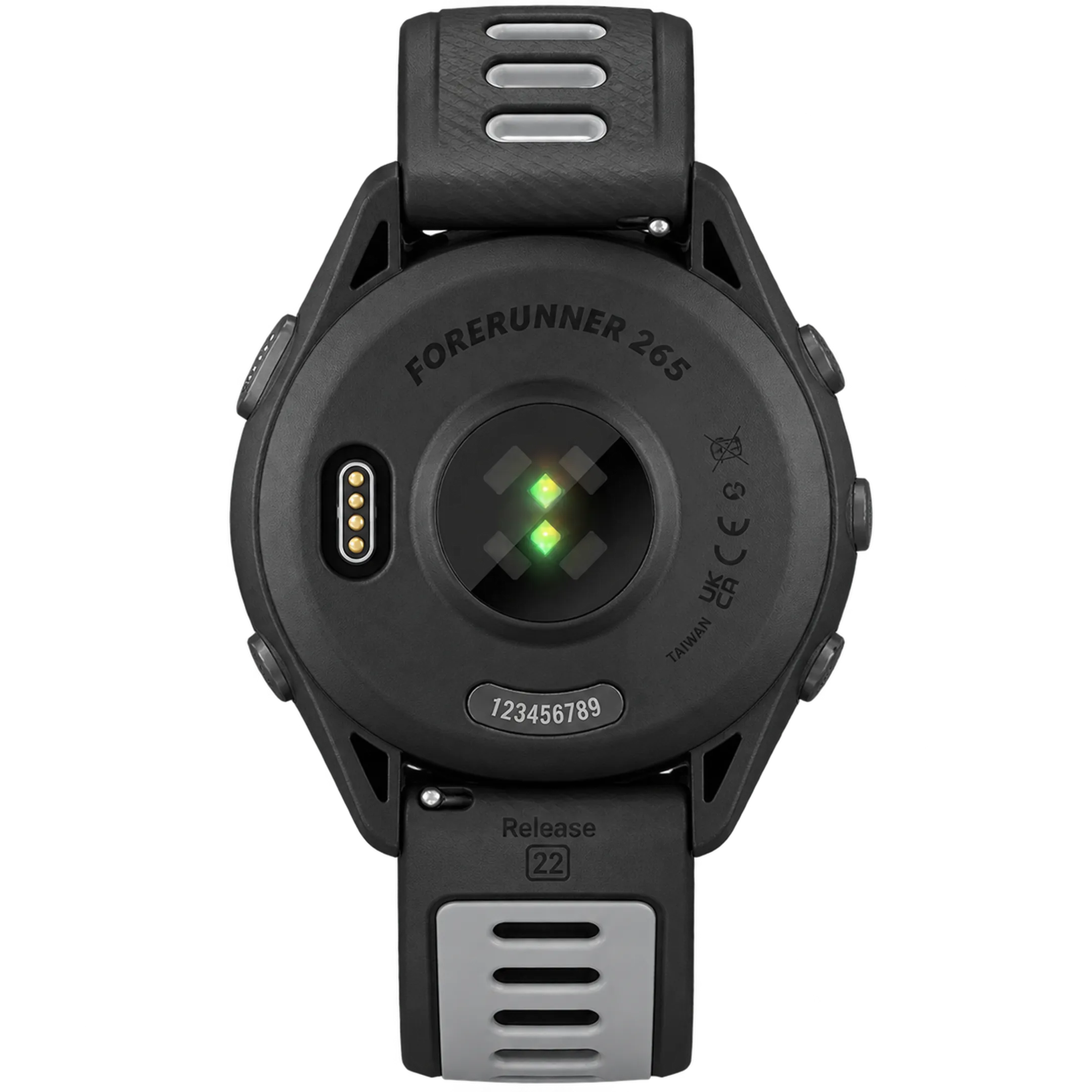 Forerunner 265 - Zwart