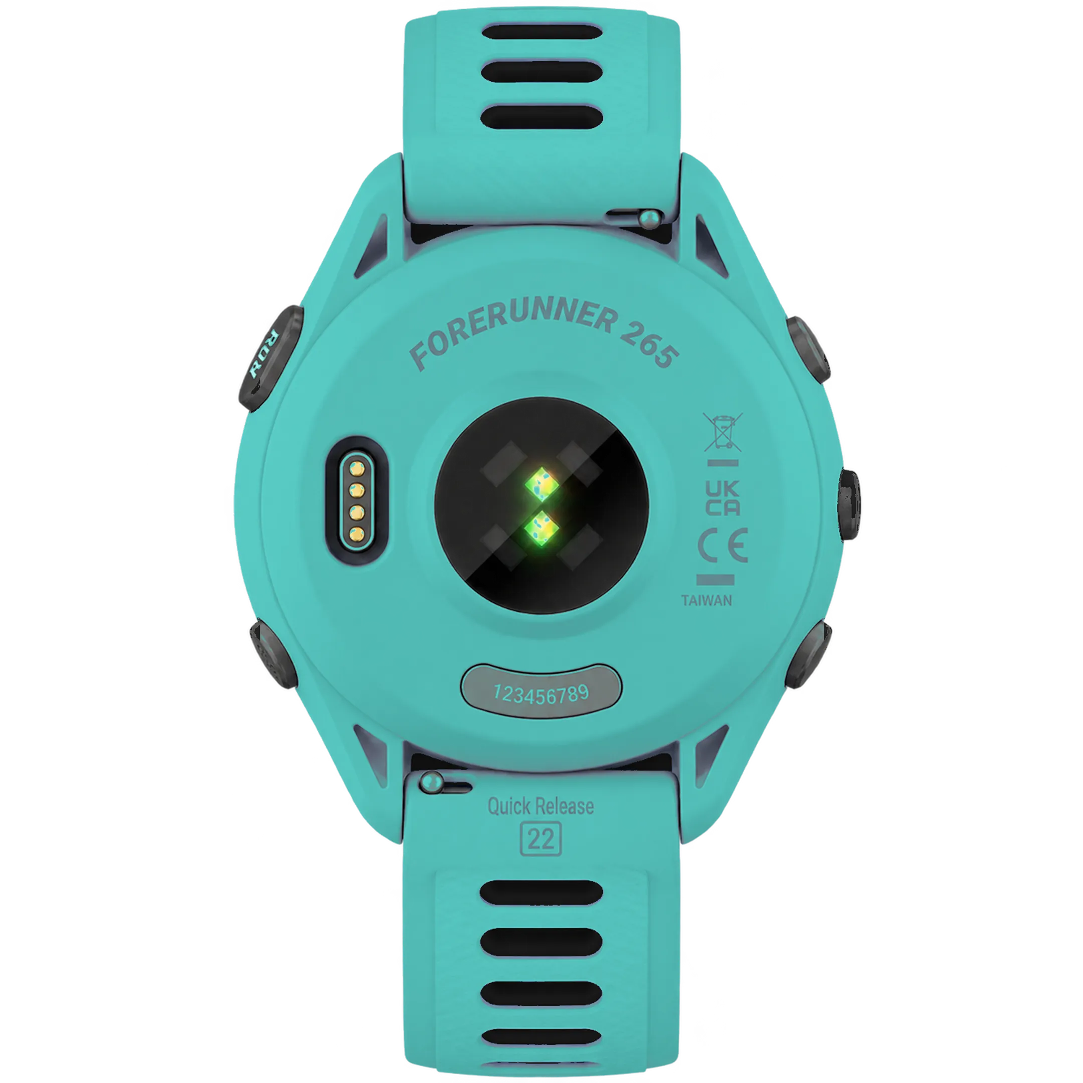 Forerunner 265 - Aqua