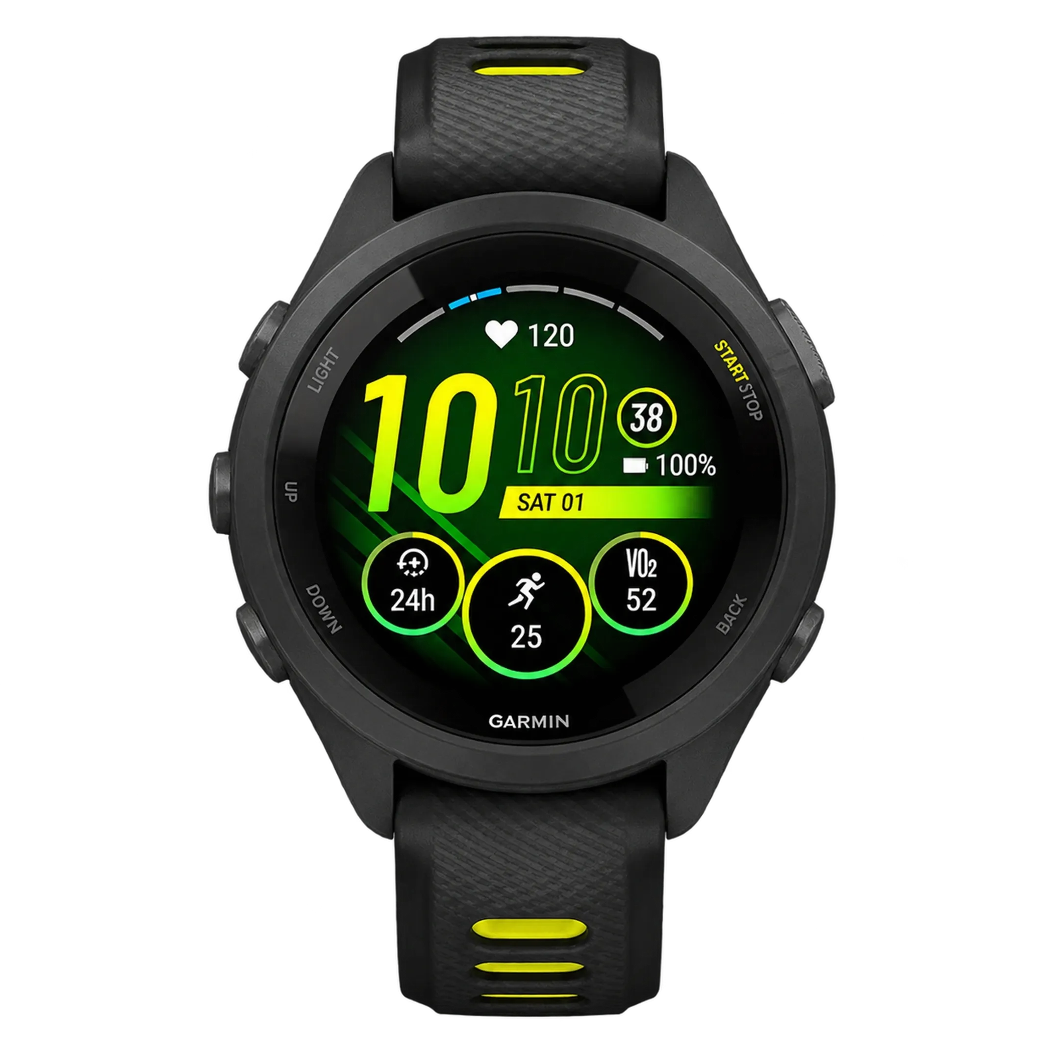 Forerunner 265S - Zwart