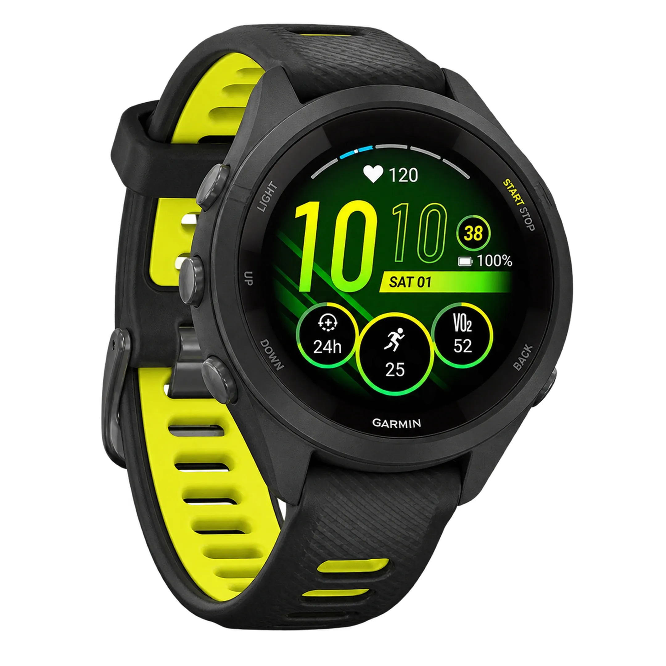 Forerunner 265S - Zwart