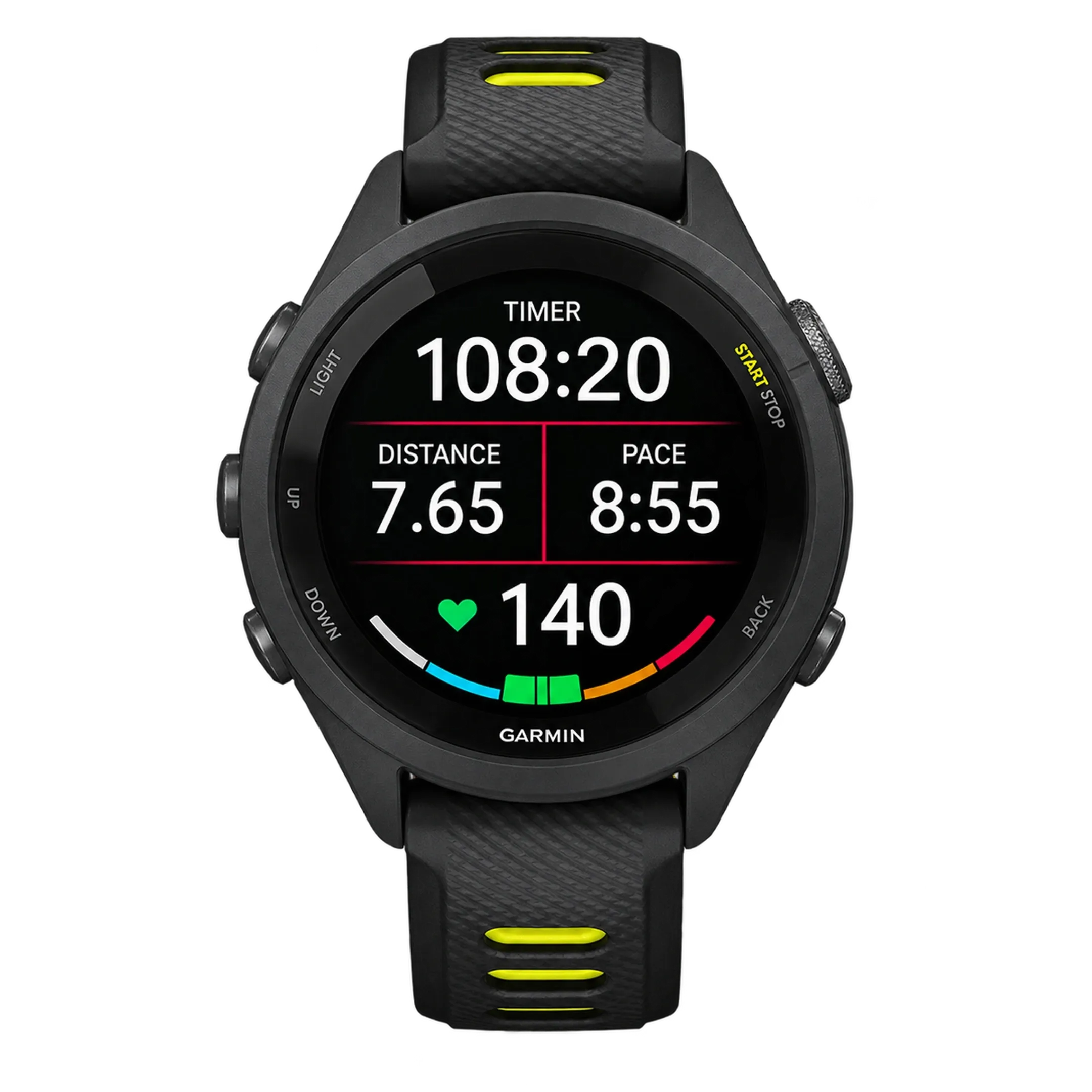 Forerunner 265S - Zwart