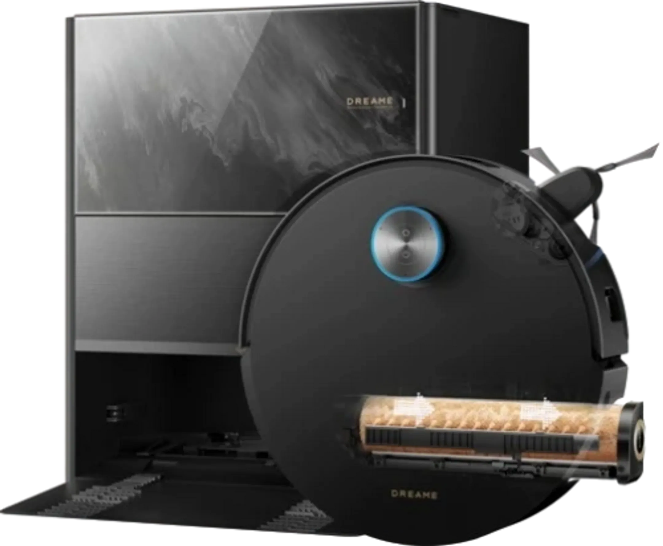 Aspirateur robot 2en1 Aqua 20 Pro Ultra Roller X Complete Marble Black
