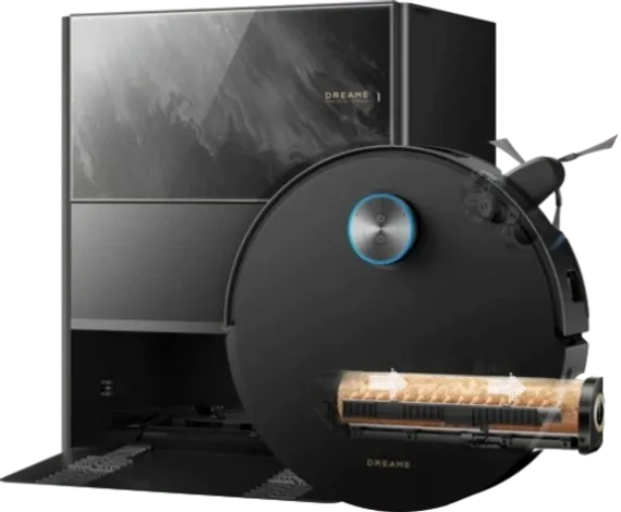 Robotstofzuiger 2in1 Aqua 20 Pro Ultra Roller X Complete Marble Black
