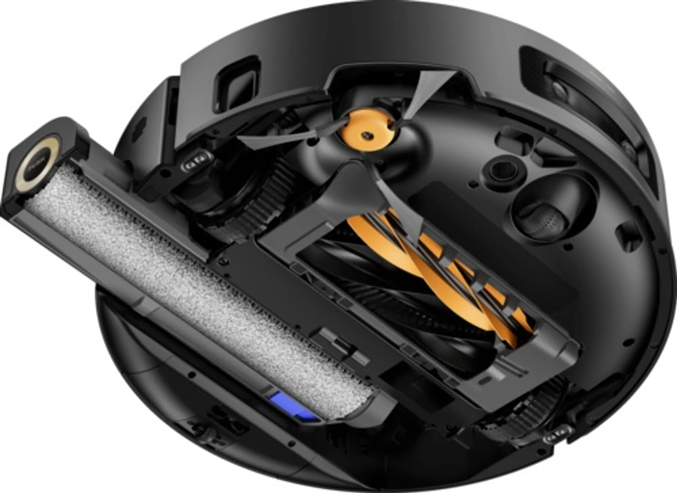 Aspirateur robot 2en1 Aqua 20 Pro Ultra Roller X Complete Marble Black