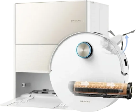 Robotstofzuiger 2in1 Aqua 20 Pro Ultra Roller X Complete White