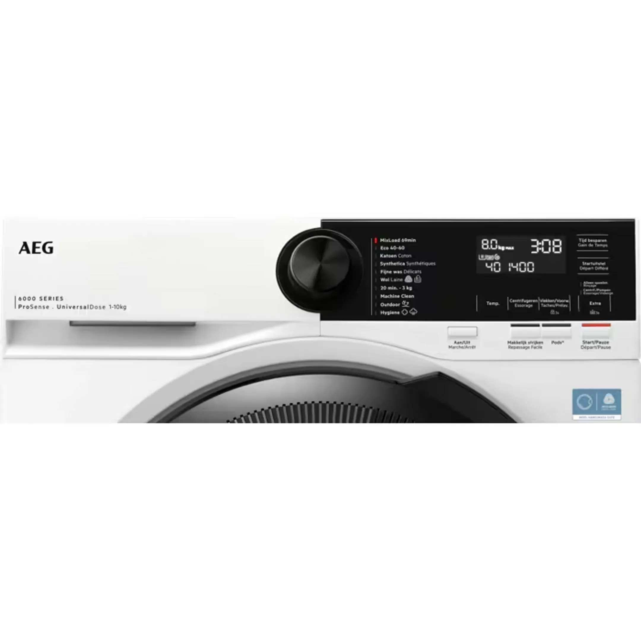 Machine à laver LR64UD04 6000 ProSense® UniversalDose