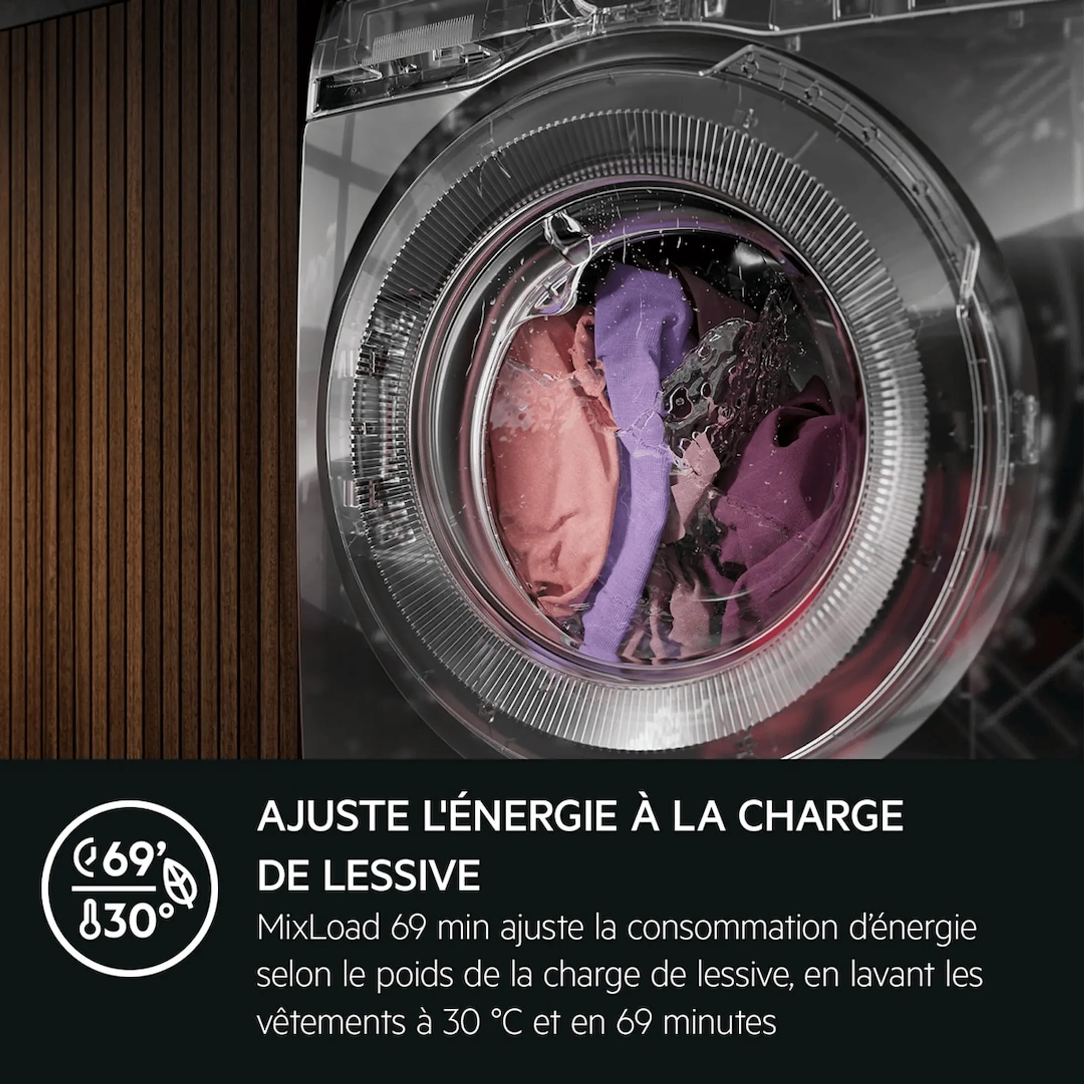 Machine à laver LR64UD04 6000 ProSense® UniversalDose