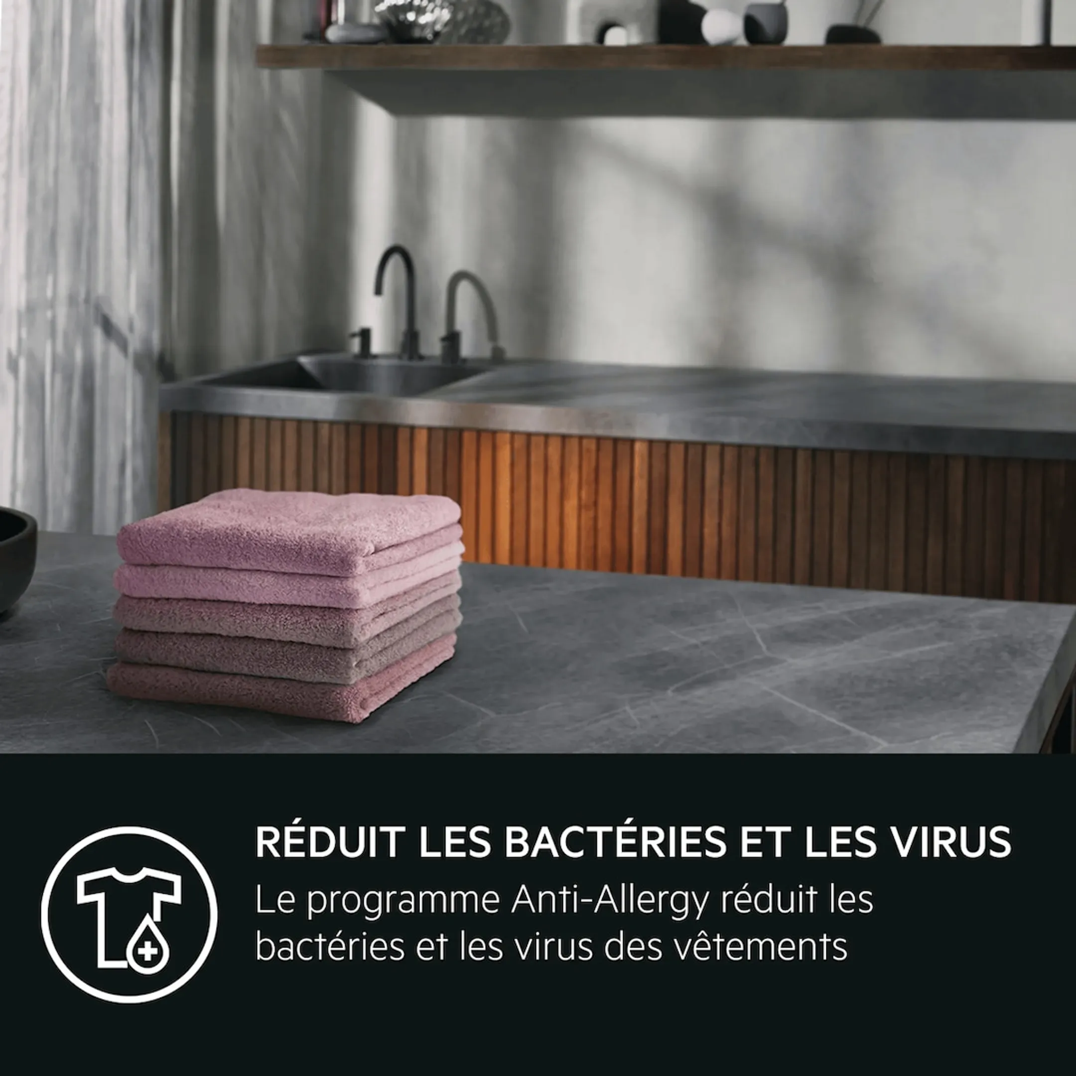 Machine à laver LR64UD04 6000 ProSense® UniversalDose
