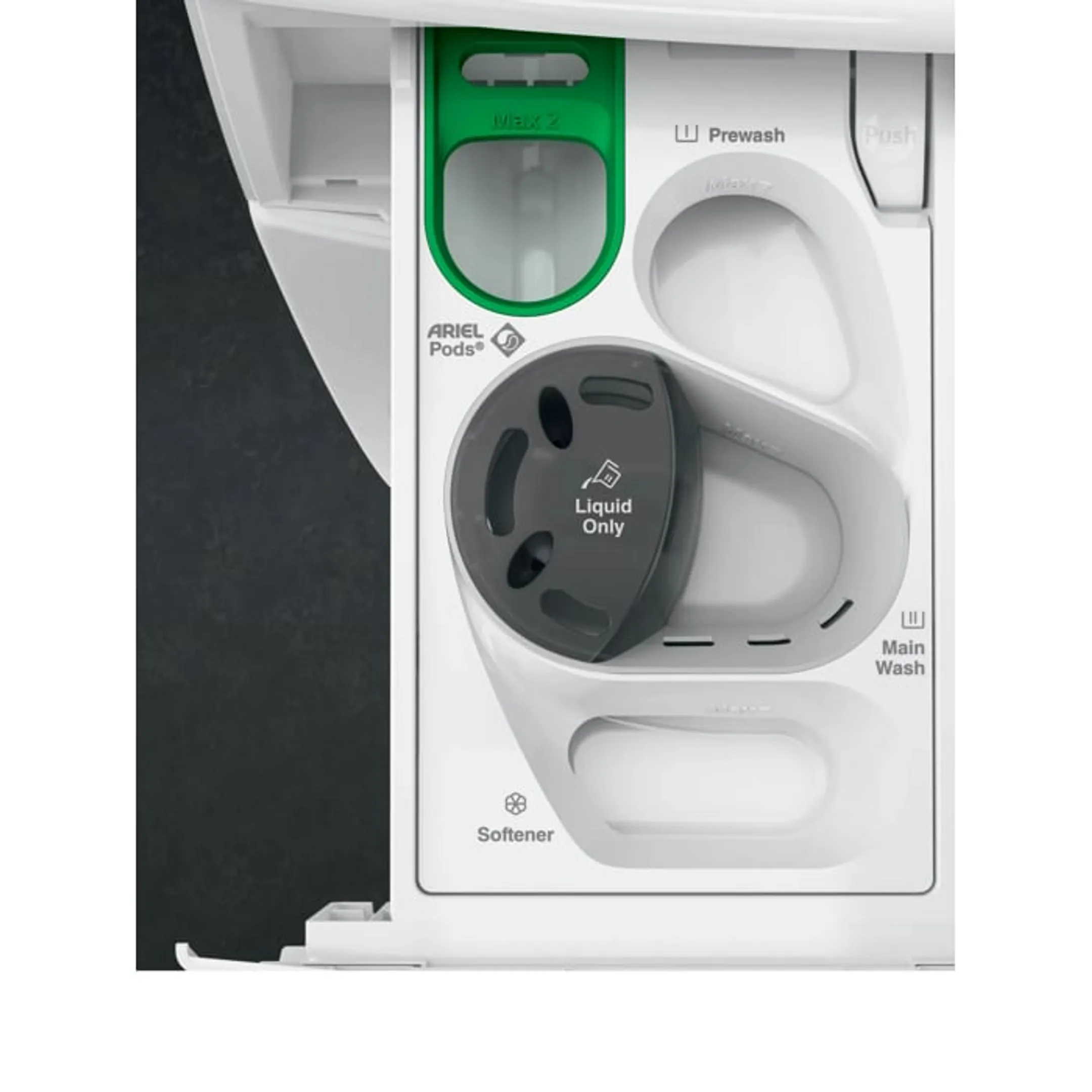 Machine à laver LR64UD04 6000 ProSense® UniversalDose