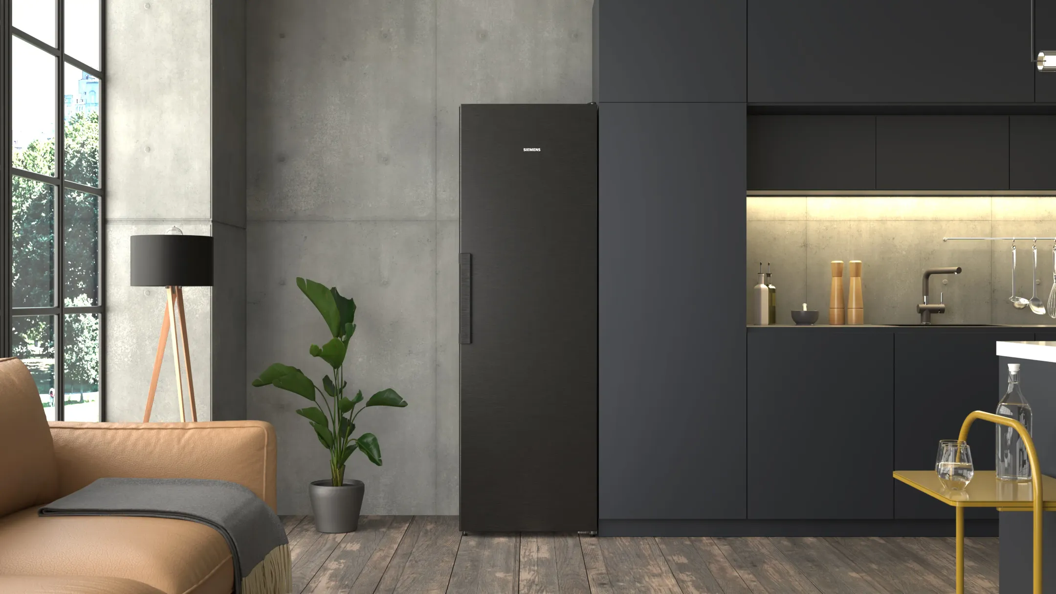 Diepvries GS36NVXCG iQ300