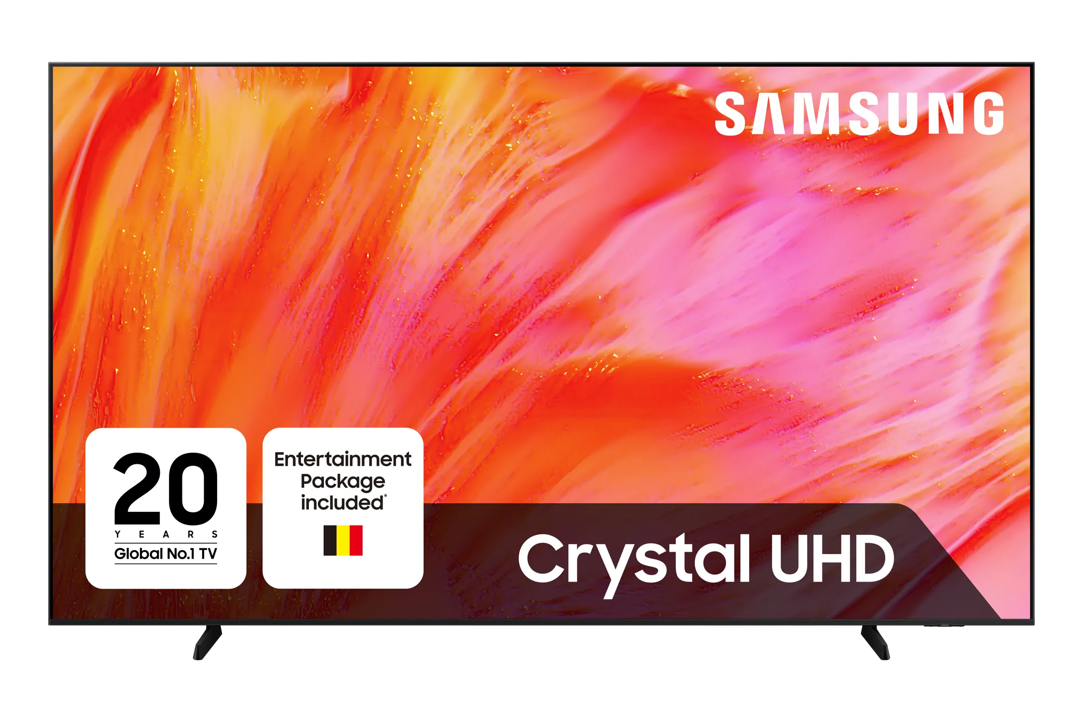 Crystal UHD TV 4K UE98U9070H (2026) - 98 pouces
