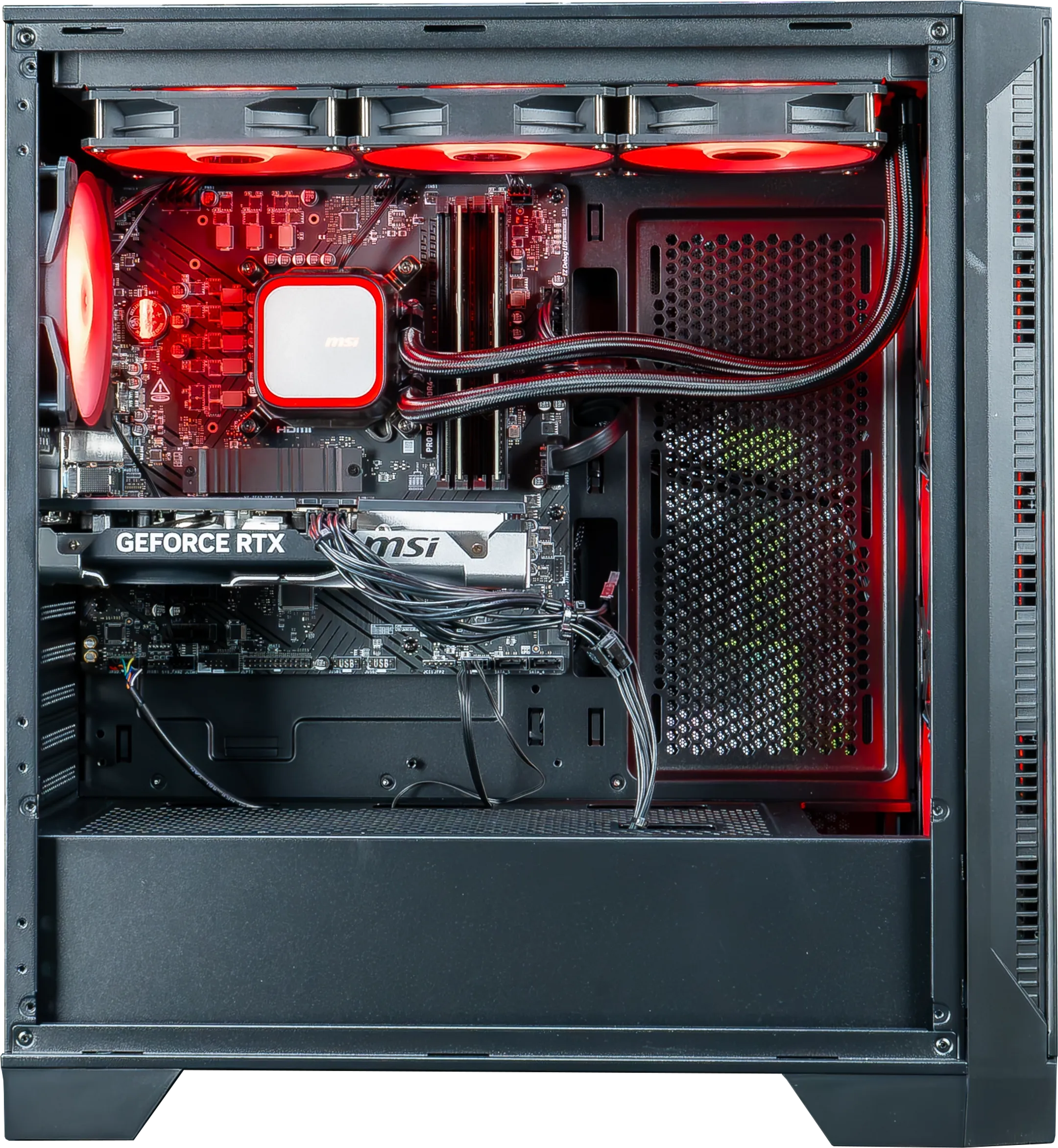 Clash Powered by MSI PC Gaming - 16Go / 1To - Nvidia GeForce RTX 5060 Ti