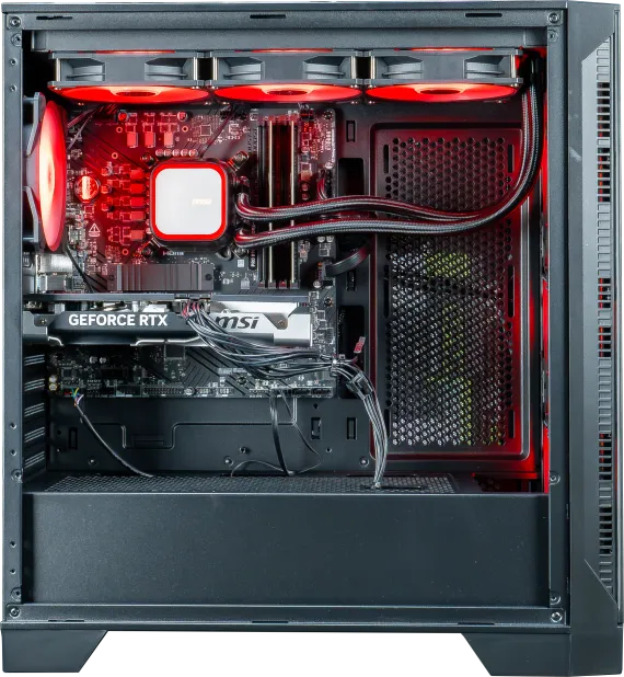 Clash Powered by MSI Gaming Desktop - 16GB / 1TB - Nvidia GeForce RTX 5060 Ti